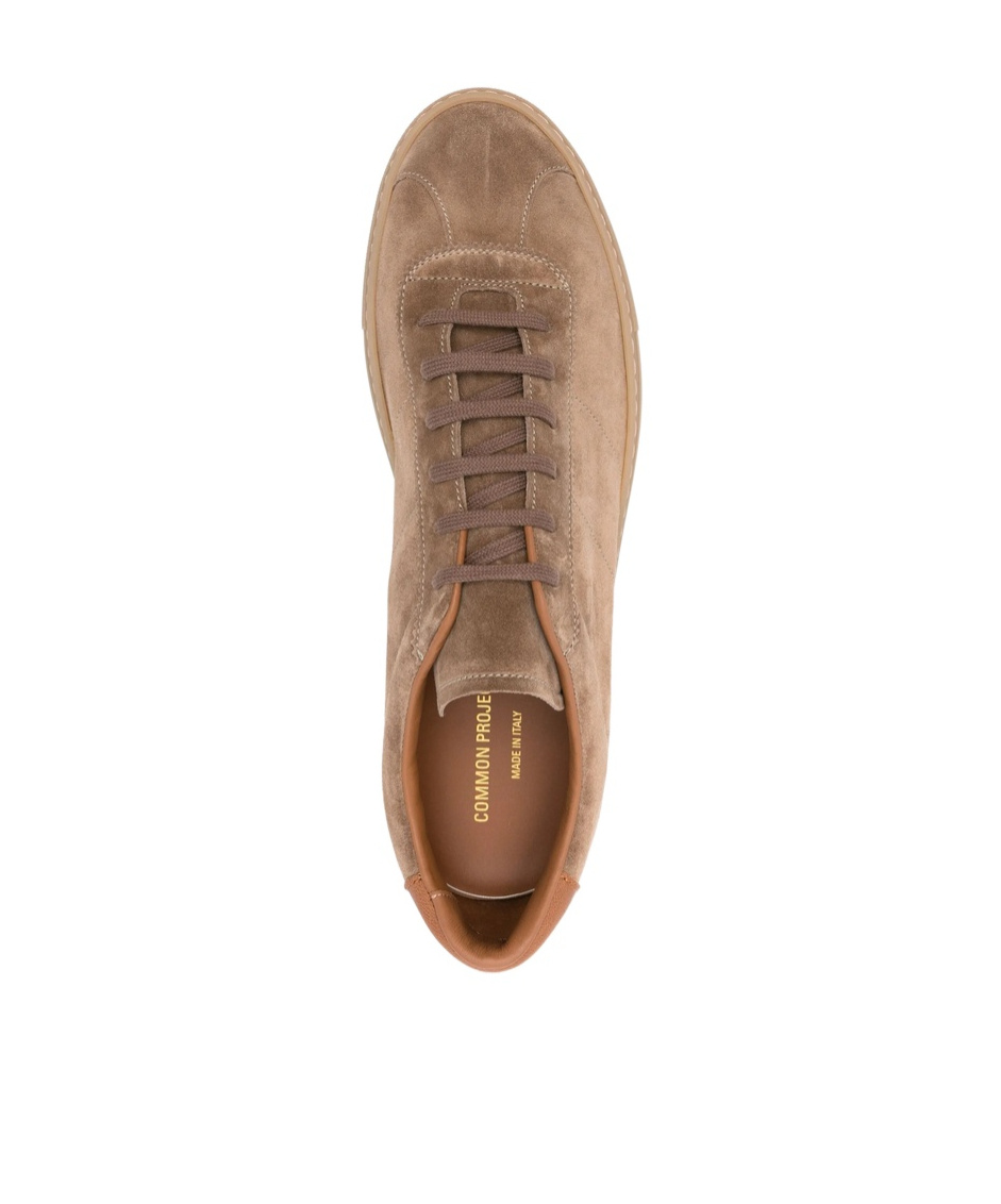 Common Projects Round-toe Low-top Casual Shoes In Multi