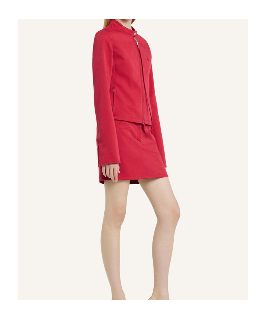 Courrèges Jacke Mit Applikation