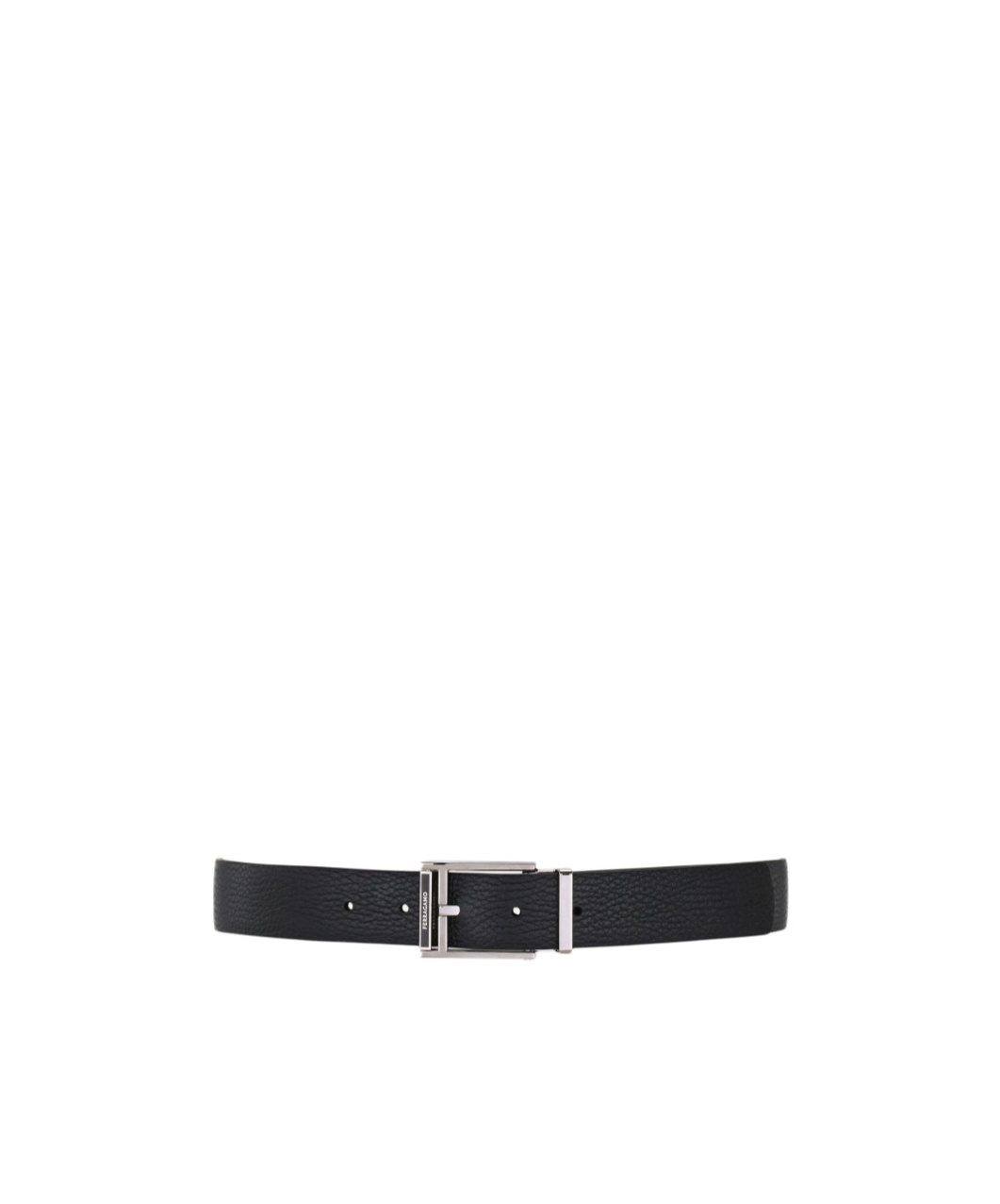 Ferragamo Double-sided Adjustable Belt In Black