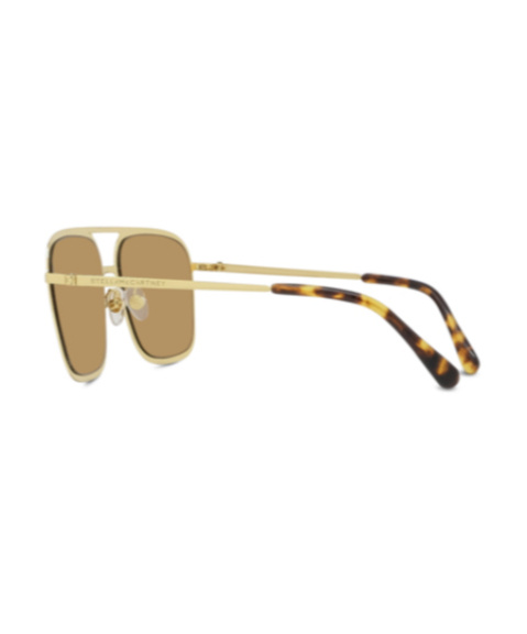 Stella Mccartney Full Frame Sunglasses In Brown