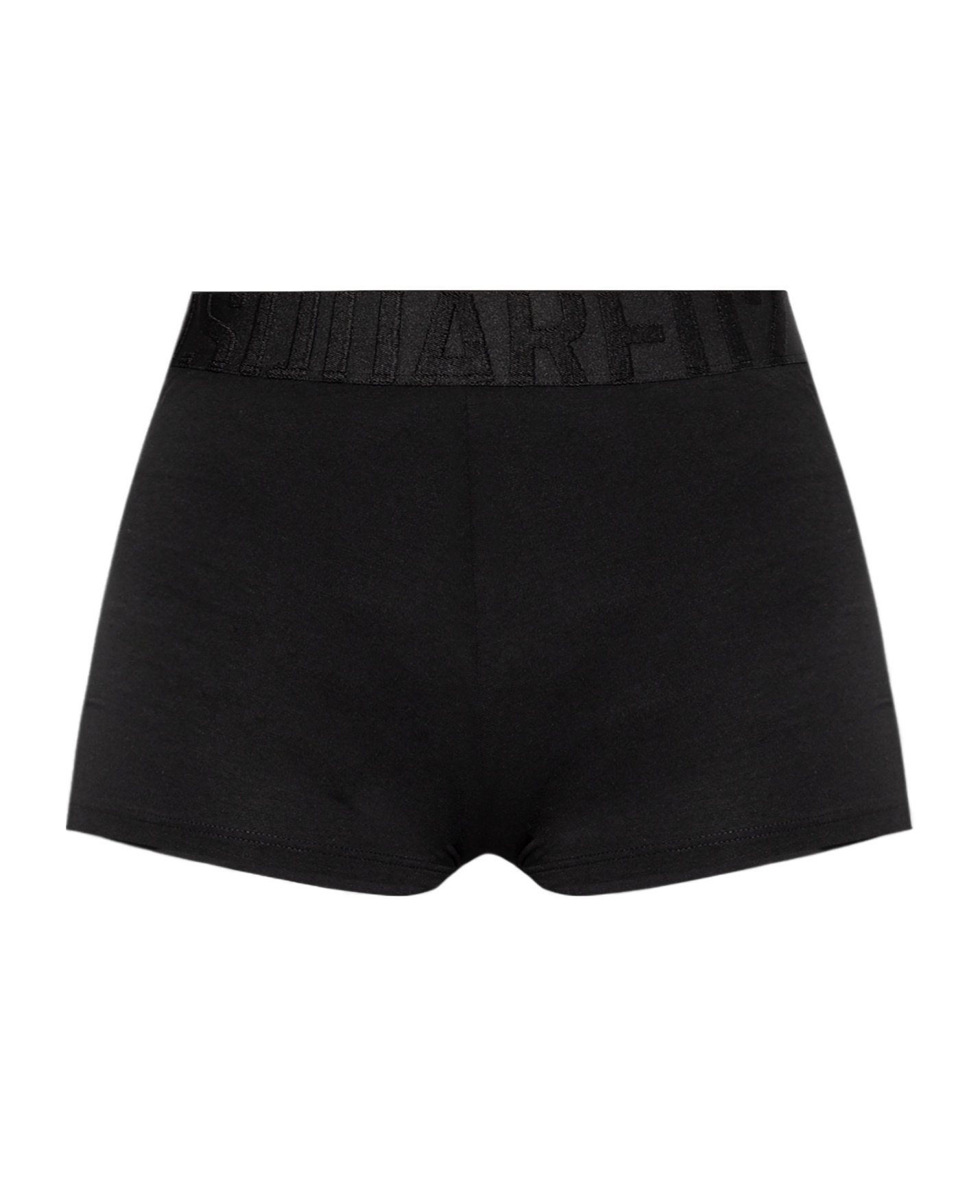 Dsquared2 Elastic Waist Boxer In Black