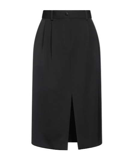 Dolce & Gabbana Midi Skirts In Black