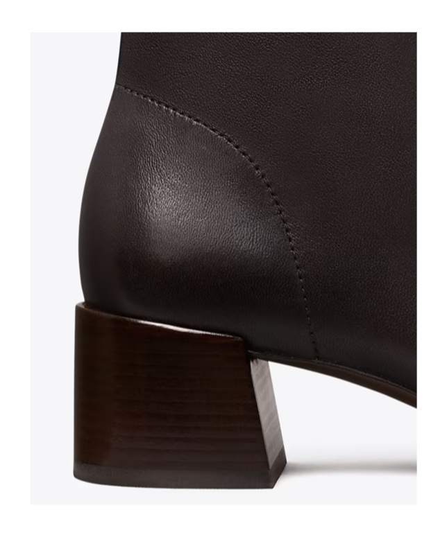 Tory Burch Stretch Ankle Boot In Brown