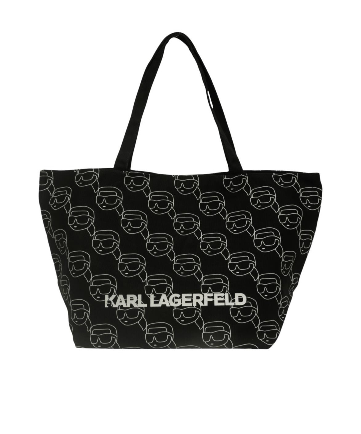 Karl Lagerfeld Ikon Karl Monogram Tote Bag