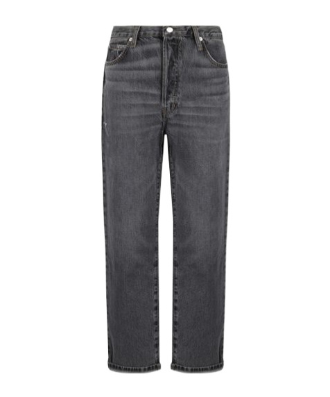 FRAME FRAME STRAIGHT-LEG JEANS