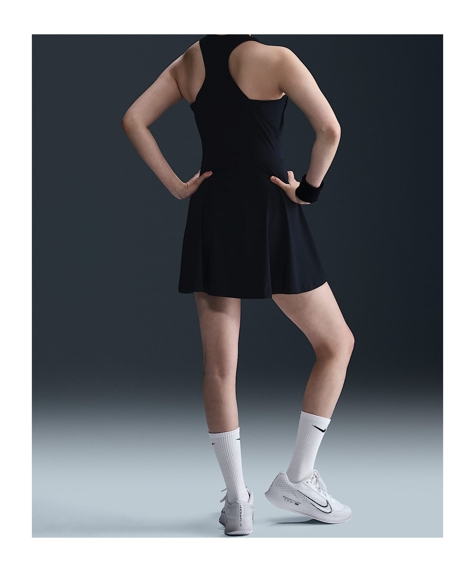 NIKE VICTORY DRI-FIT TENNIS DRESS
