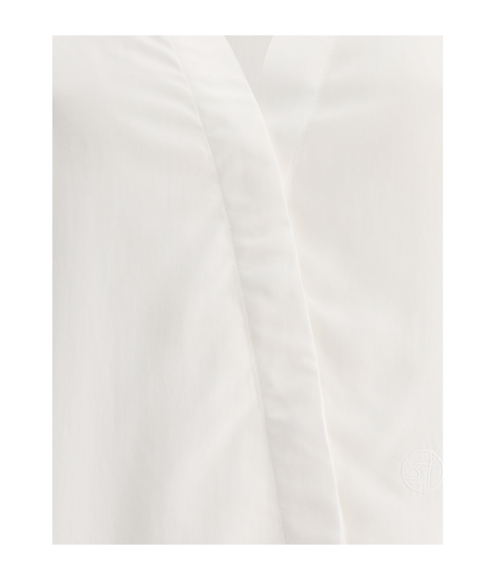 Saks Potts Irene Shirts White In White