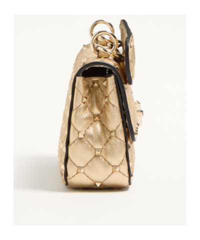 Valentino Chain Shoulder Bag In Nude