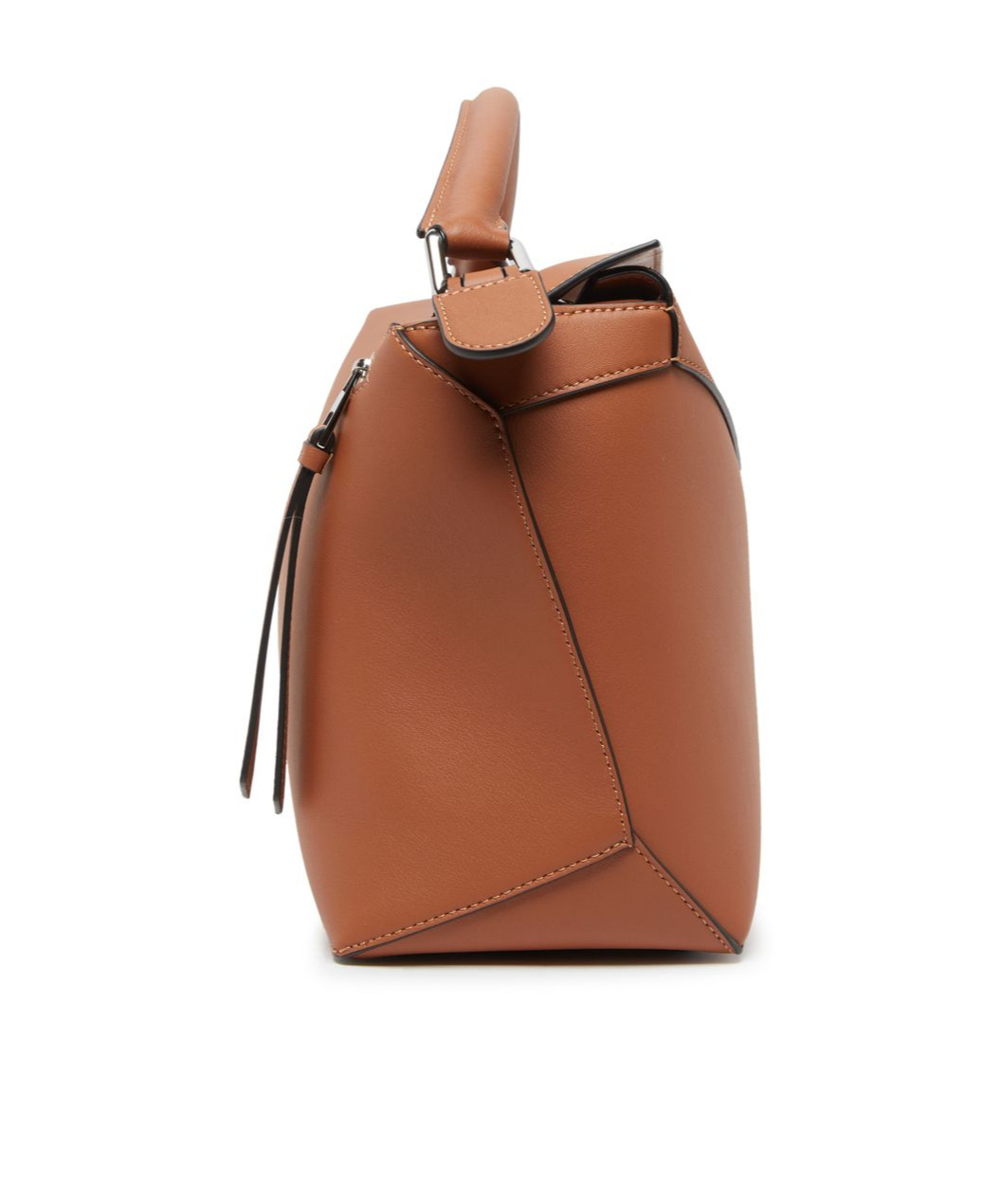 Loewe Puzzle Edge Shoulder Bag In Tan