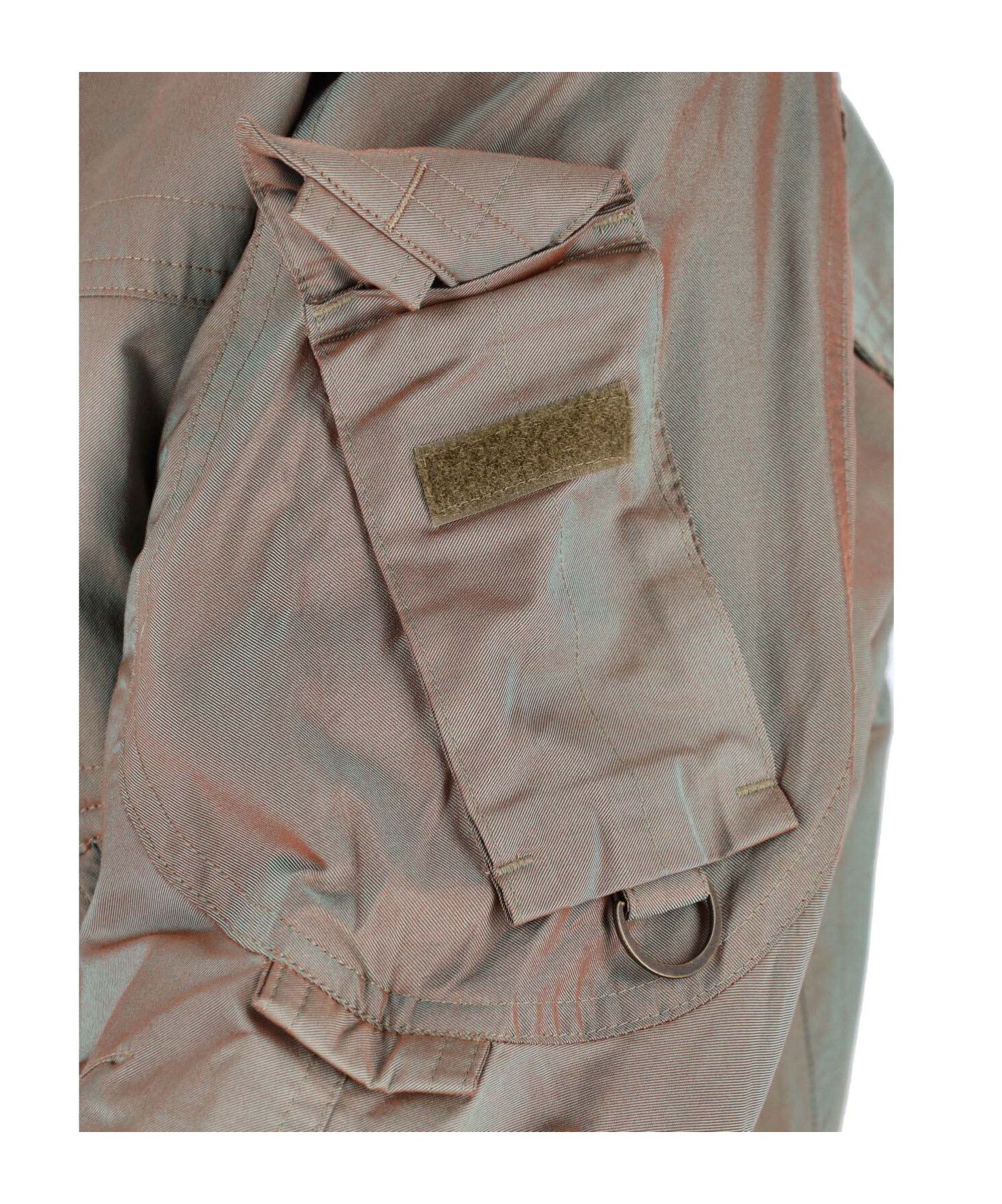 Vivienne Westwood Nevada Bomber Cangiante Gabardine Sage-green 52 Men