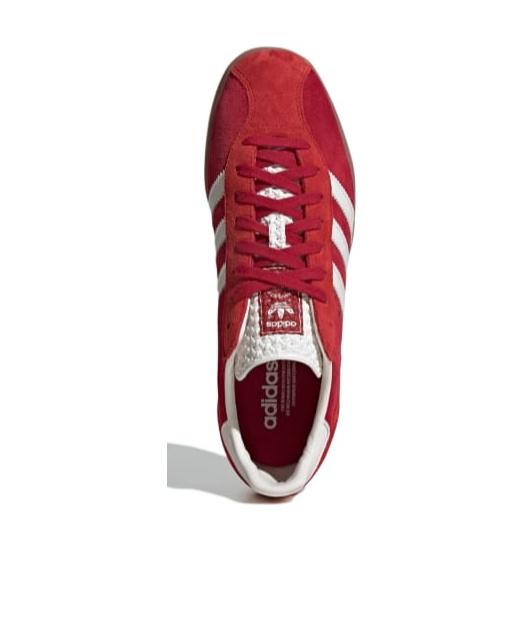 Adidas Originals Gazelle Indoor Sneakers In Red