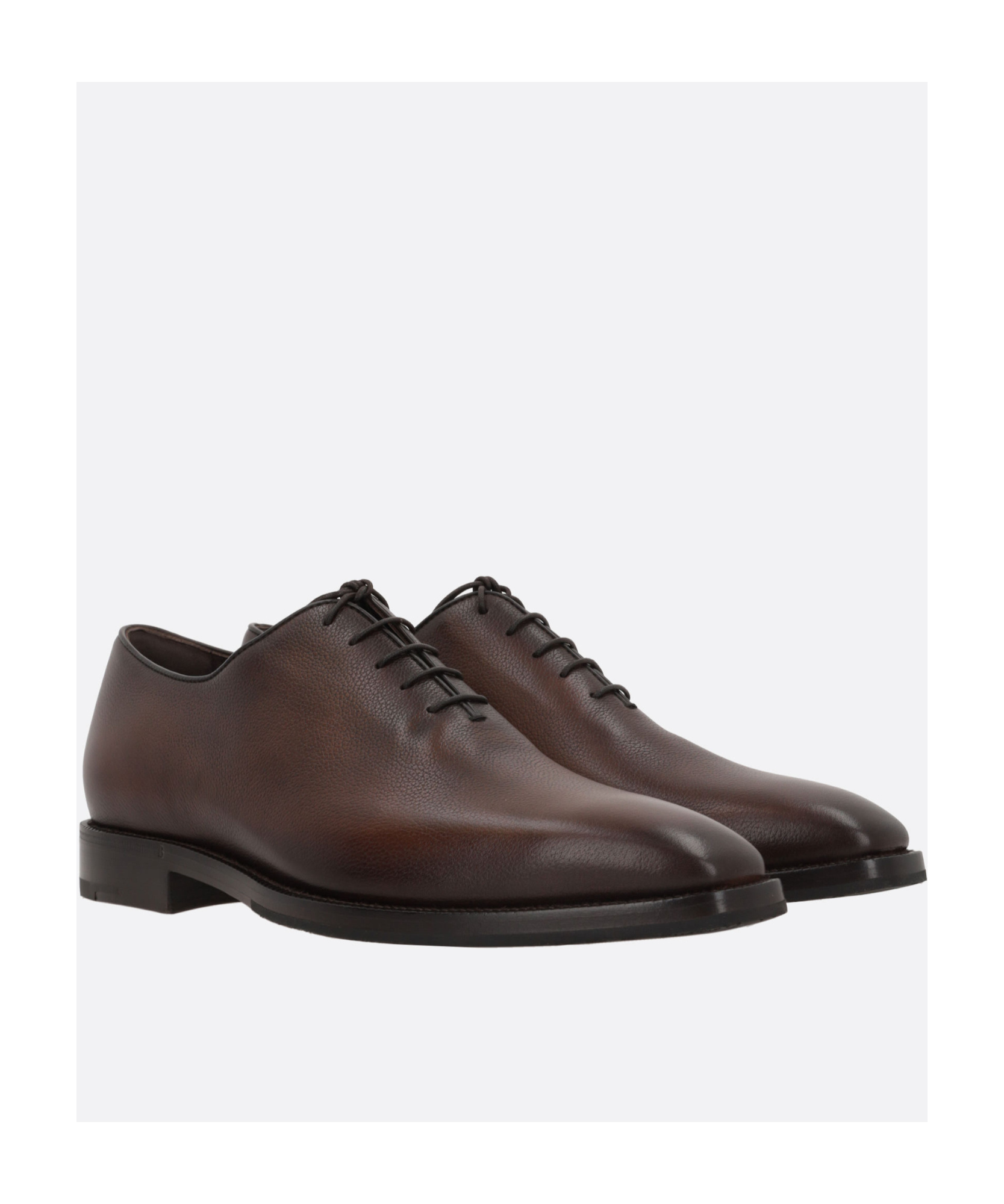 Berluti Lace-up Business Dress Shoes In Black