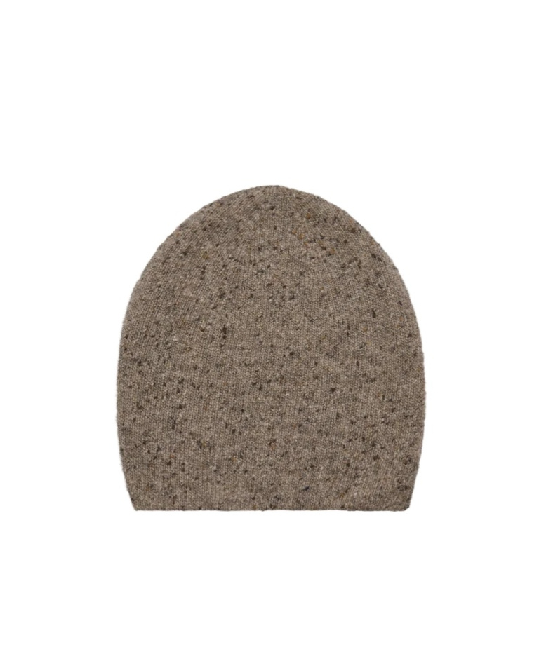 The Row Marvy Beanie In Cashmere In Brown