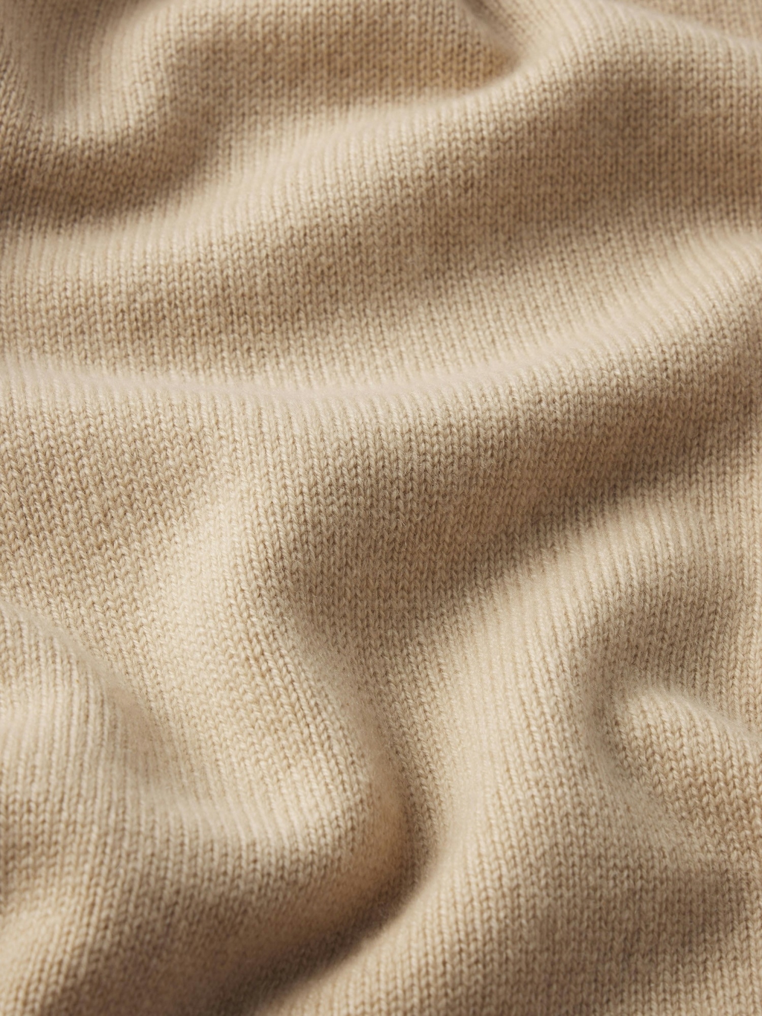 Frame Long Sleeve Sweater In Brown