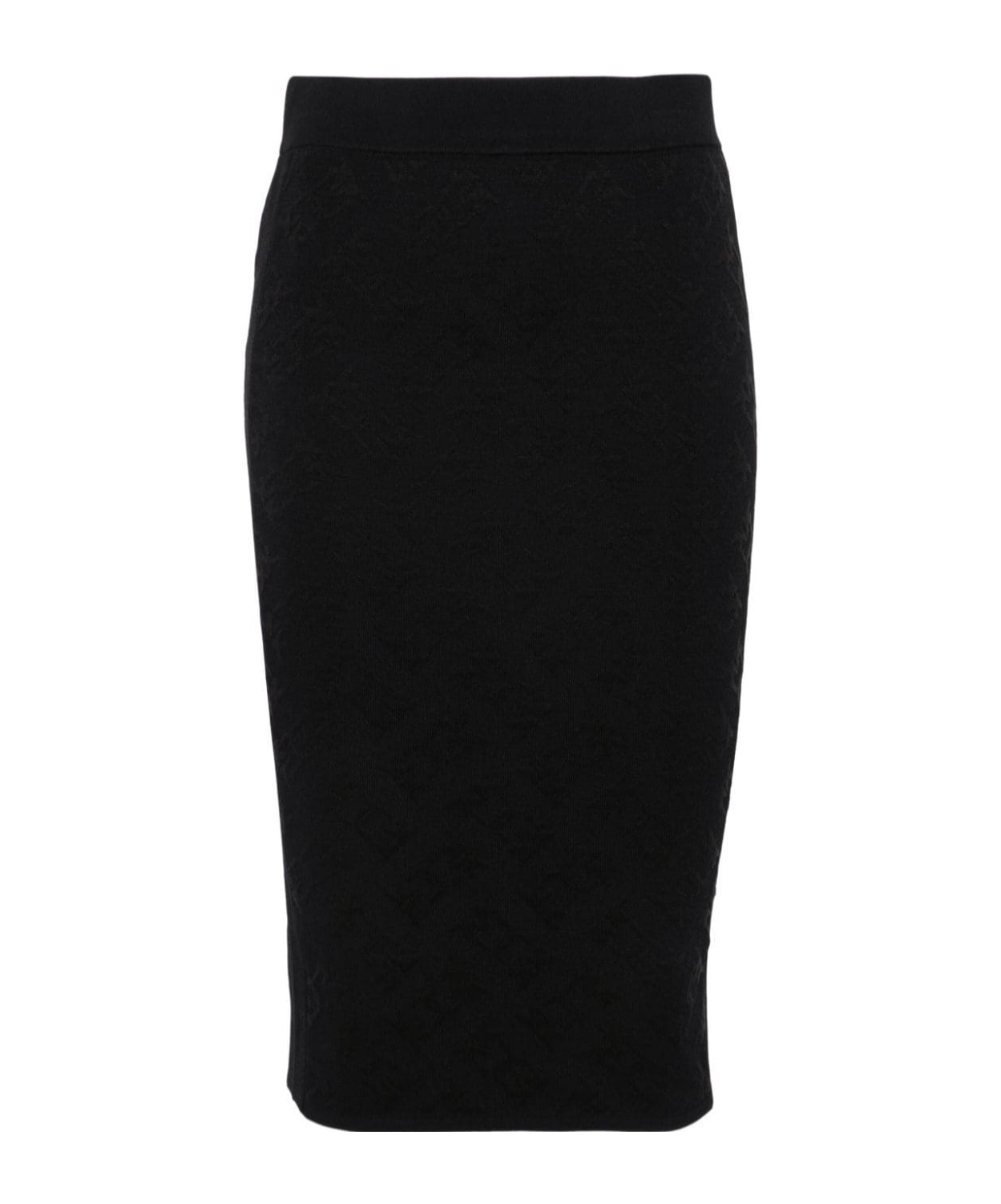 PINKO DECANTAZIONE MIDI SKIRT 