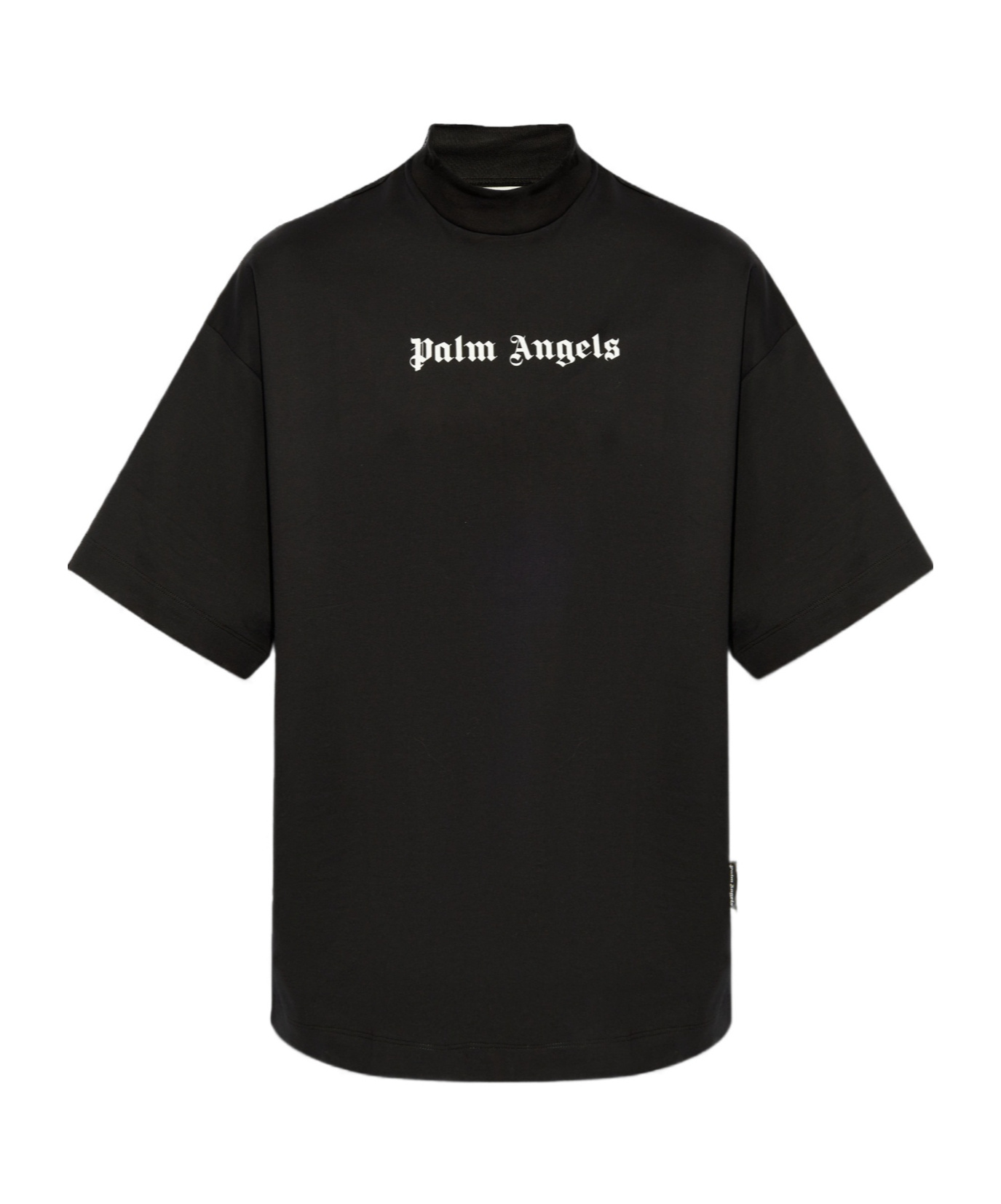 Palm Angels Short-sleeved T-shirt In Black
