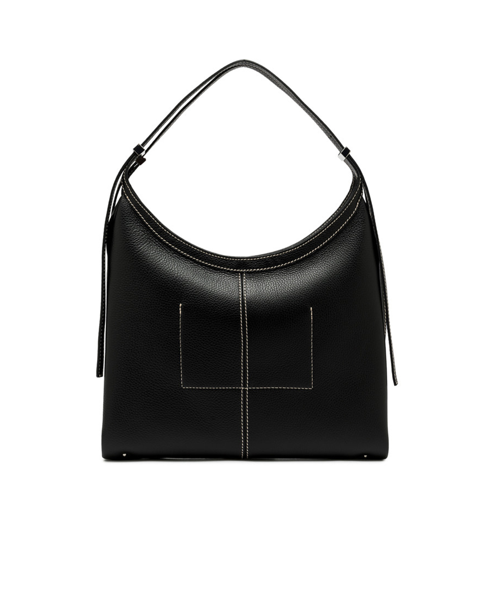 Gianni Chiarini Zippered Handbag In Black