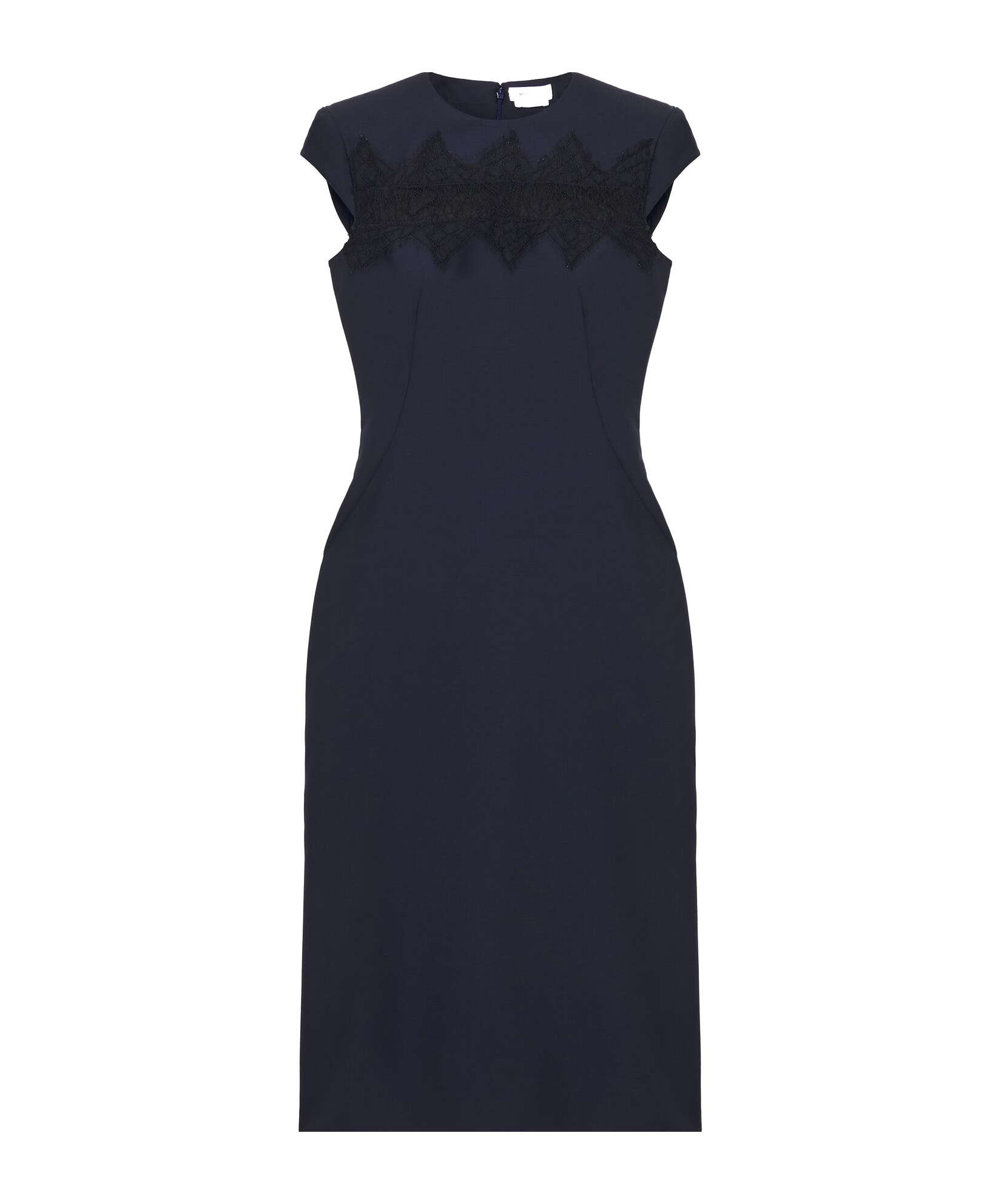 ALEXANDER MCQUEEN TAILORED PENCIL MIDI DRESS