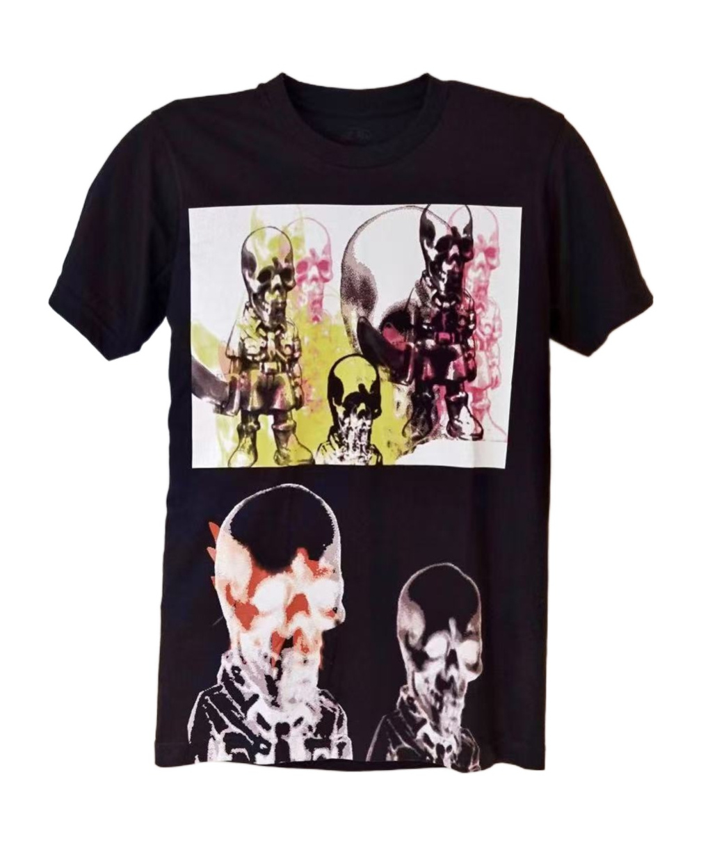 Chrome Hearts X Foti Short-sleeved T-shirt In Black