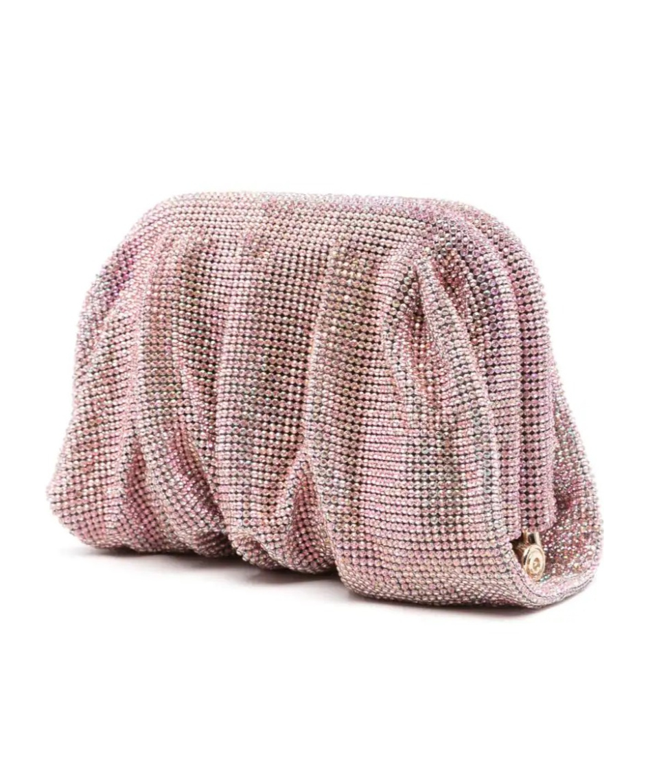 Shop Benedetta Bruzziches Petite Venus Clutch In Pink