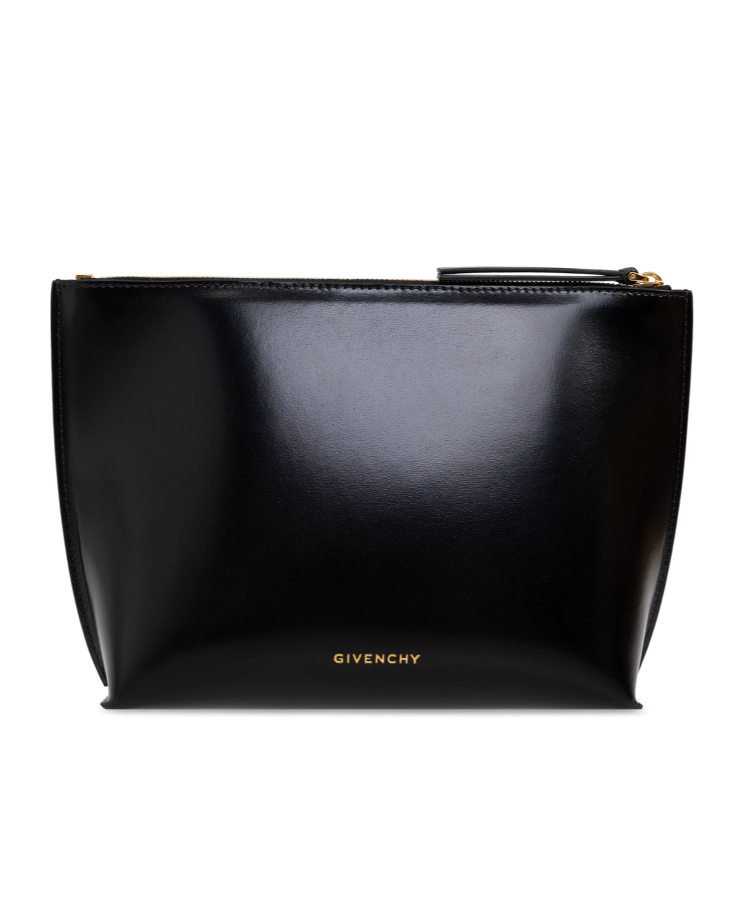 Givenchy Medium 4g Liquid Pouch In Box Leather In Black