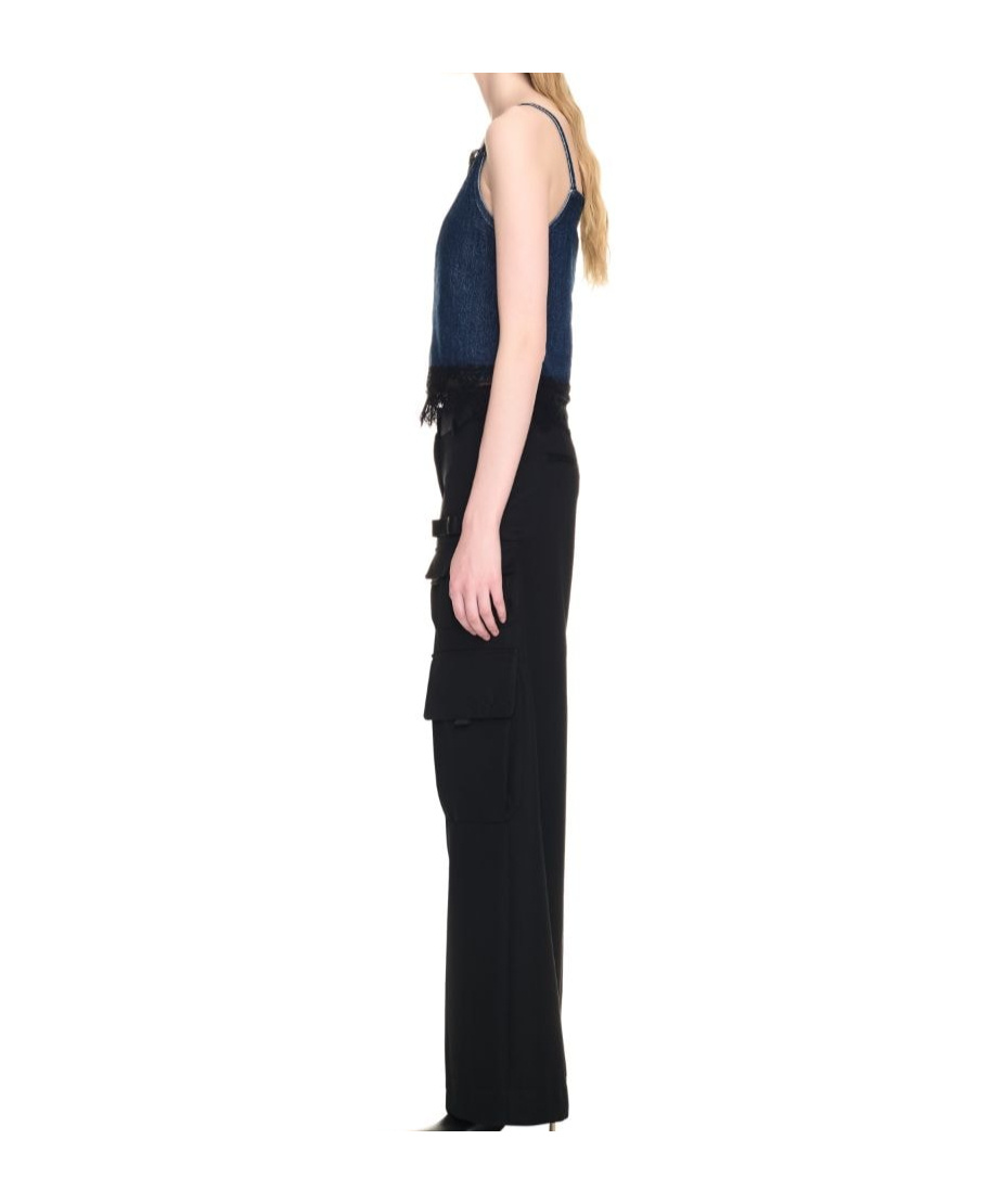 Off-white Wo Toyrbox Cargo Pants In Black