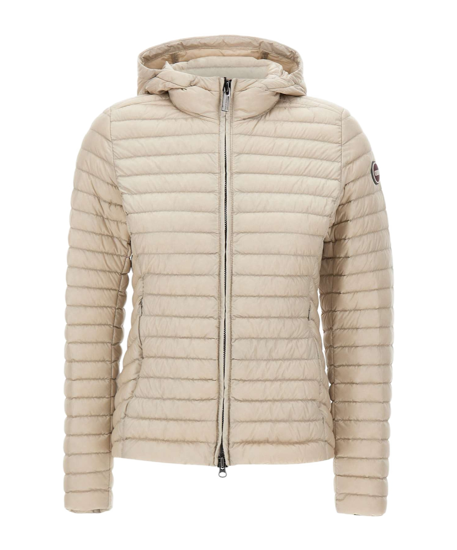 Colmar Originals Down Hooded Coat In Brown
