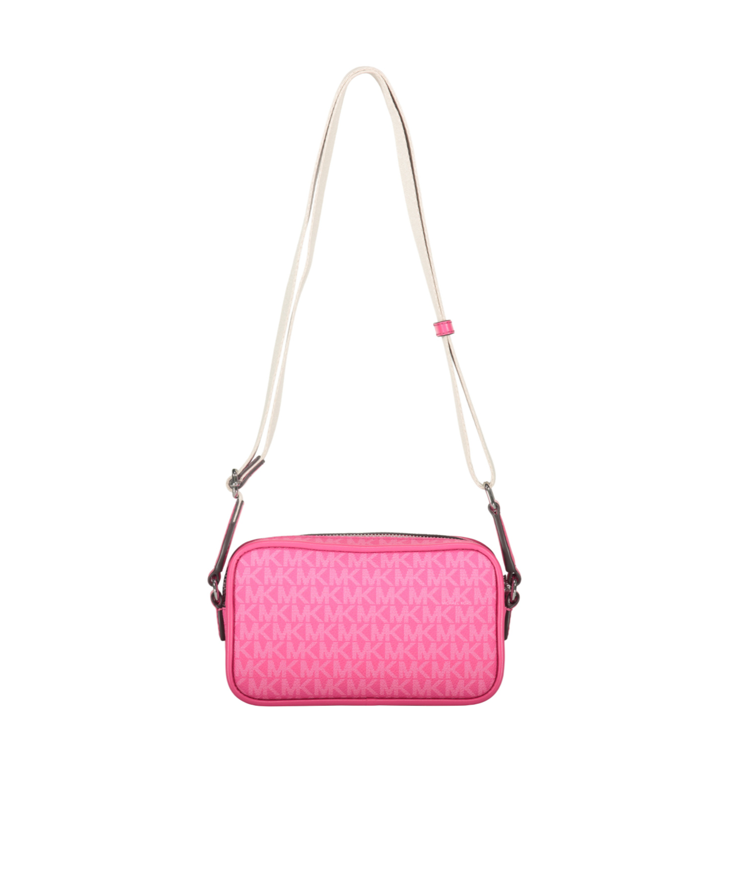 Michael Kors Pink Fabric Crossbody Bags
