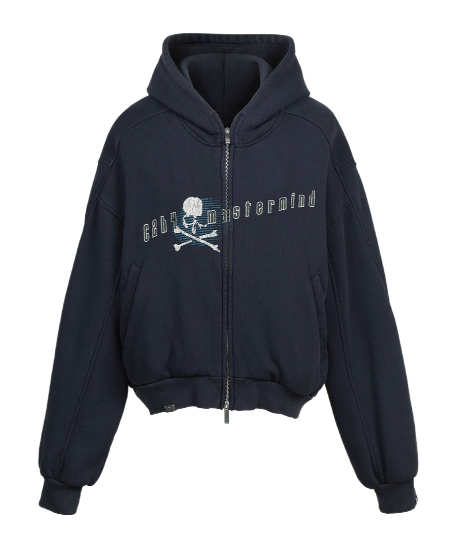 Mastermind Japan X C2h4 Hoodie In Black