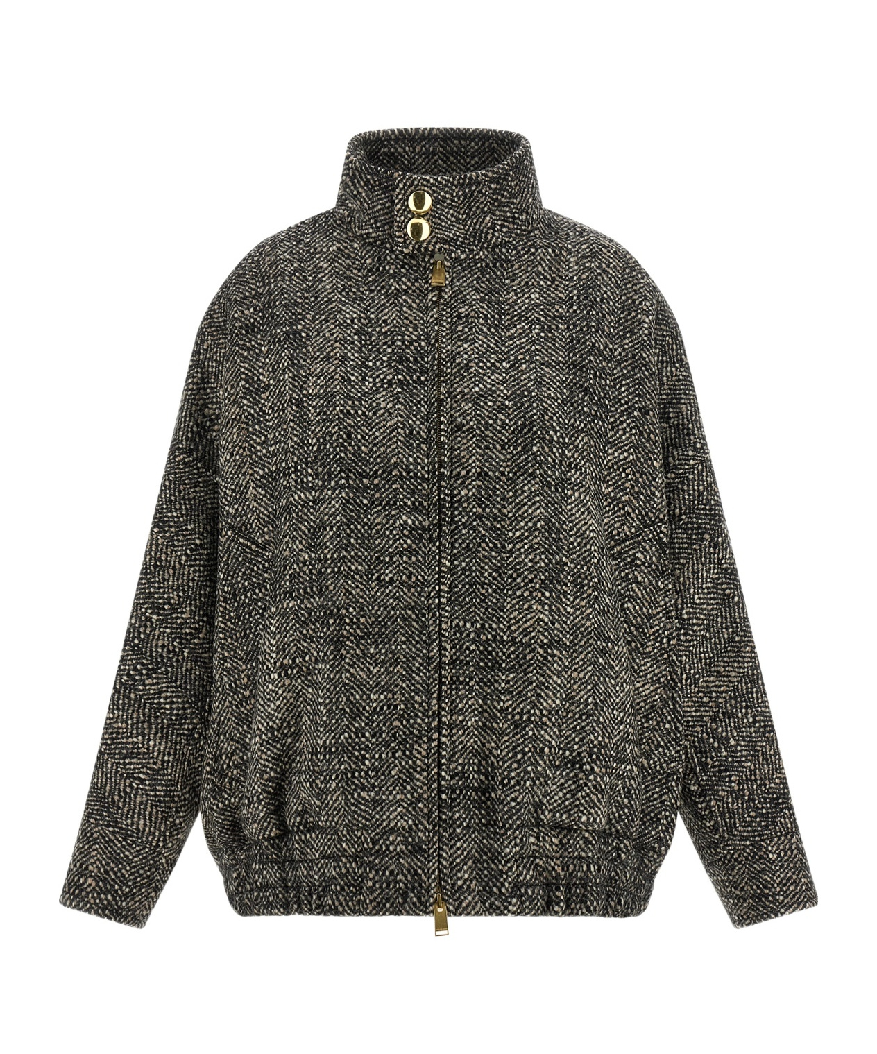 Darkpark 'lee' Bomber Jacket In Black