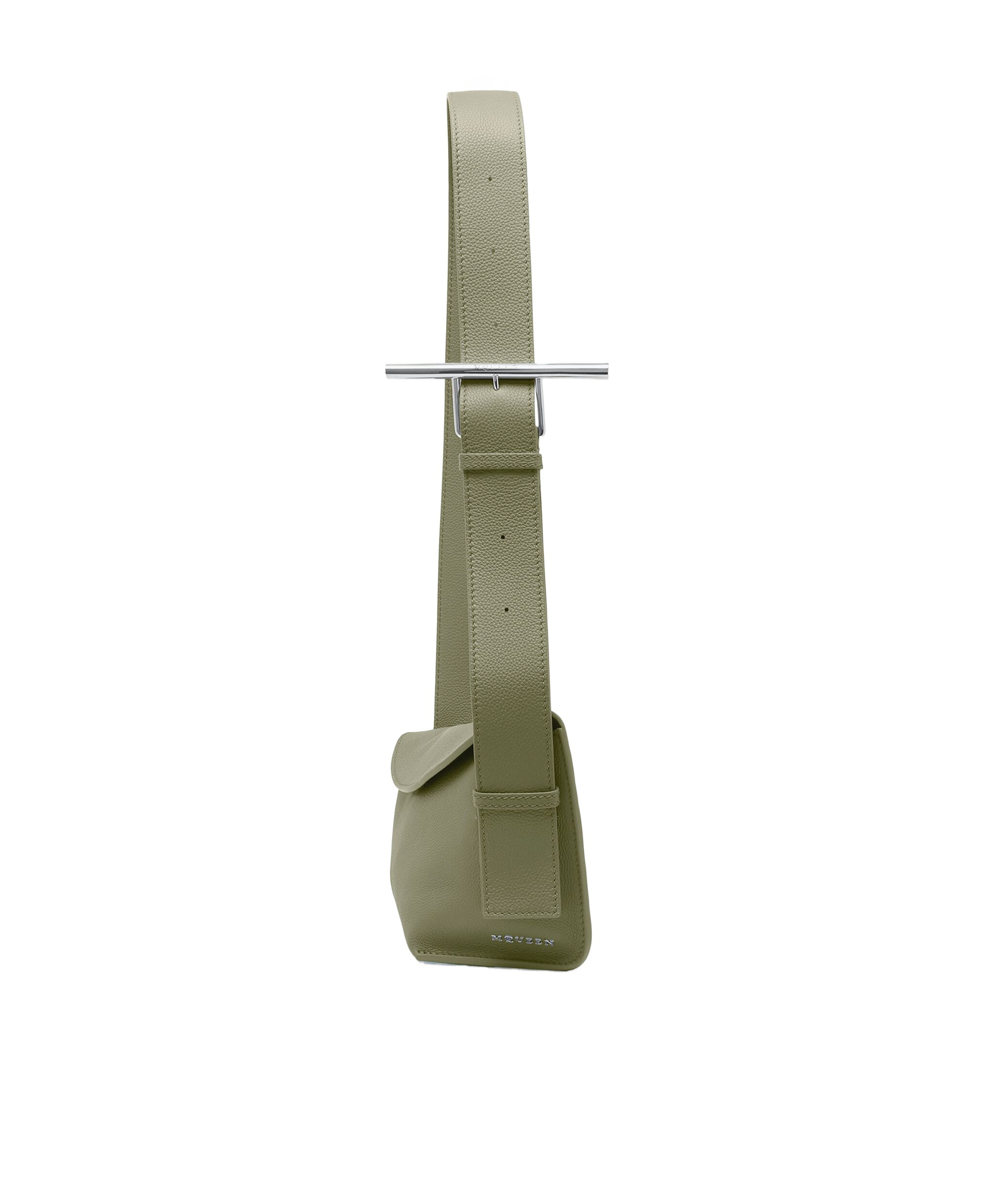 Alexander Mcqueen Mcqueen T-bar Sling Bag In Green