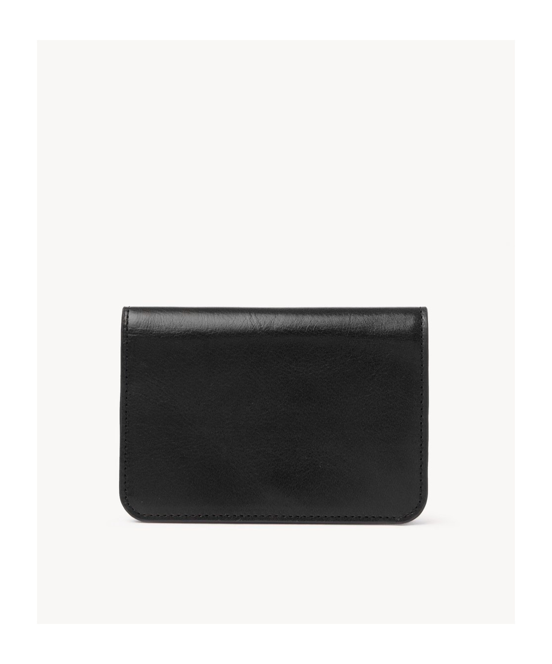 Chloé Double-fold Wallet In Black