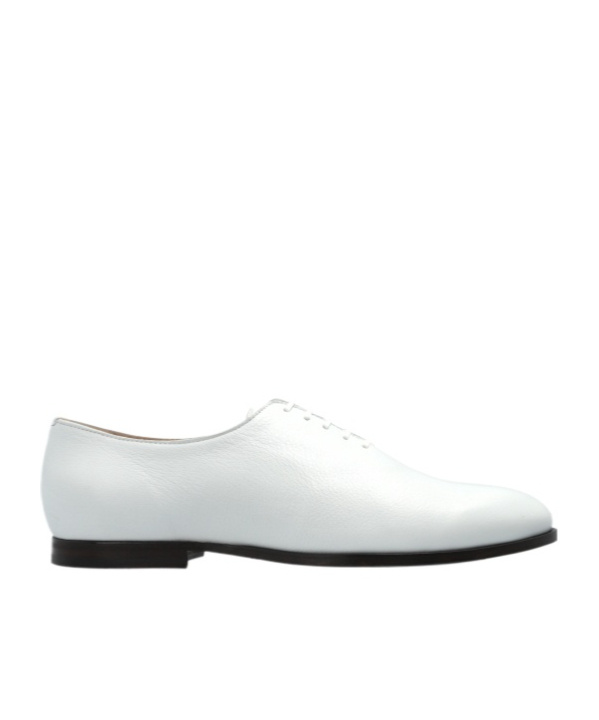 Apc A.p.c. Frank Oxford Shoes In White