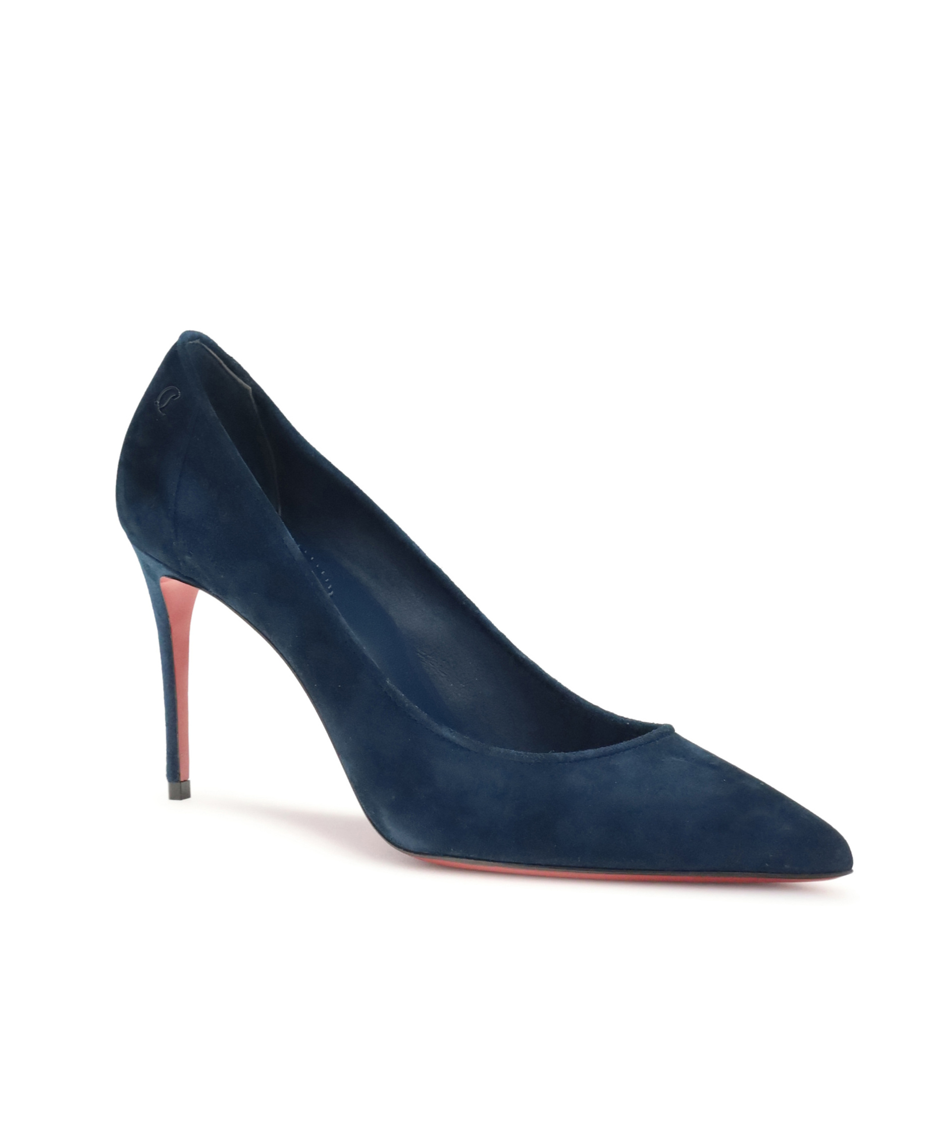 Christian Louboutin Women Sporty Kate Velvet Pumps In Blue