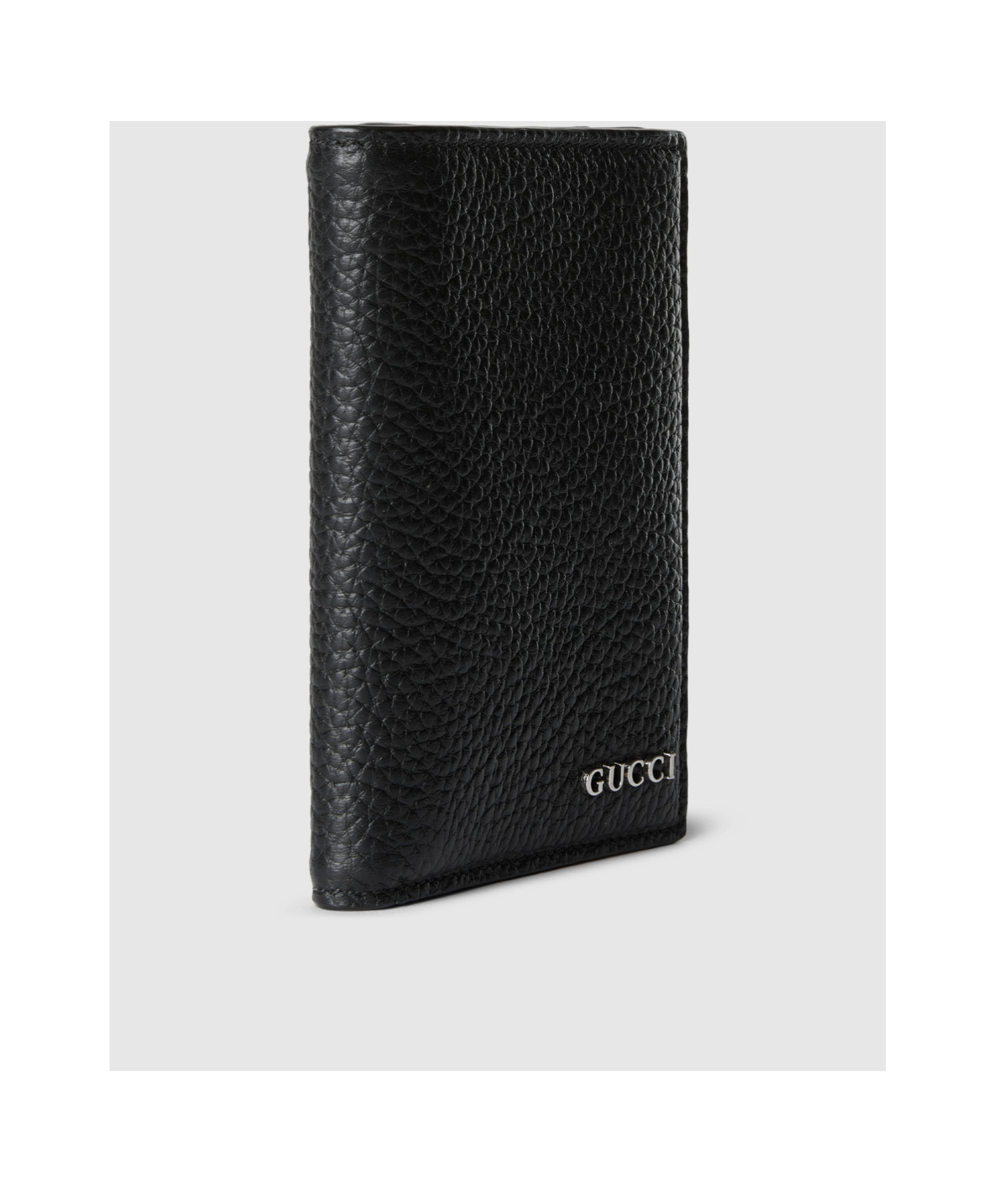 Gucci Double-fold Wallet In Black