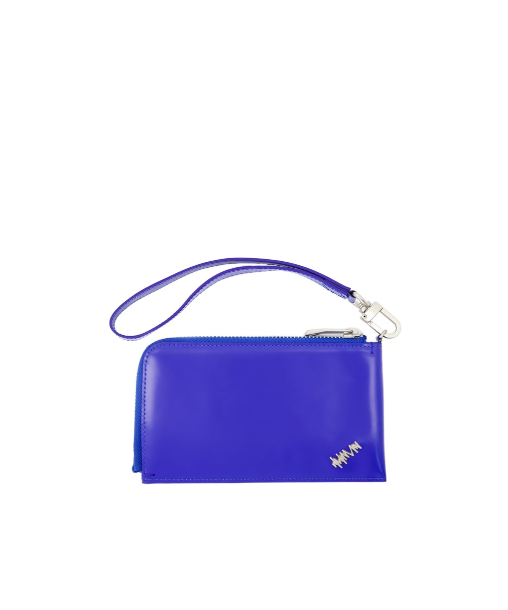 Ader Error Logo Wallet In Blue