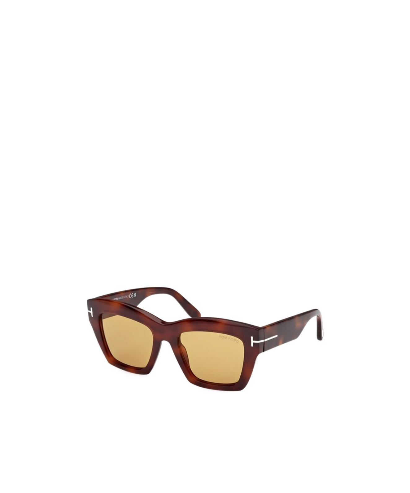 Tom Ford Full Frame Sunglasses In Brown