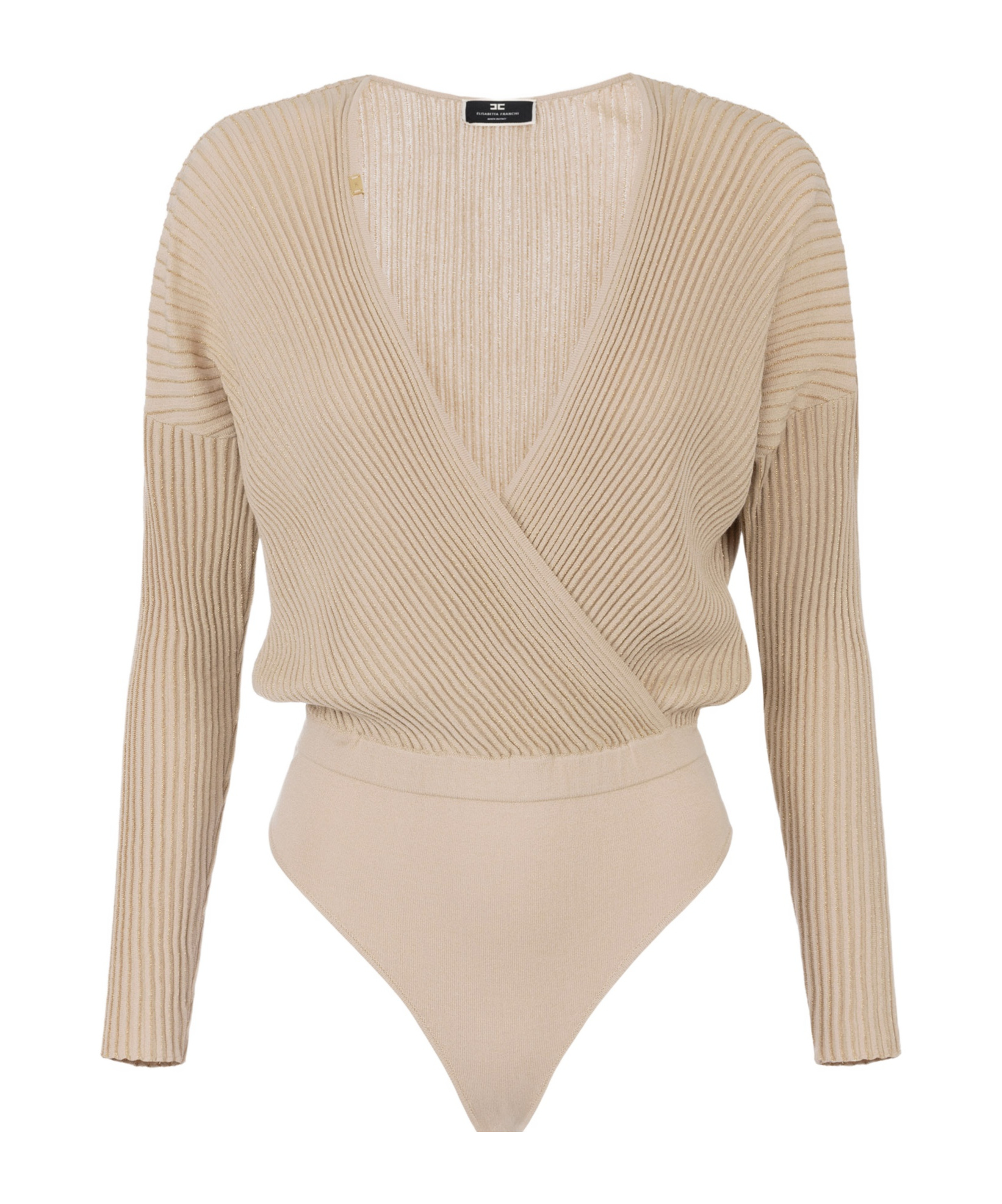 Elisabetta Franchi Women's Versatile And Stylish Top In Nude