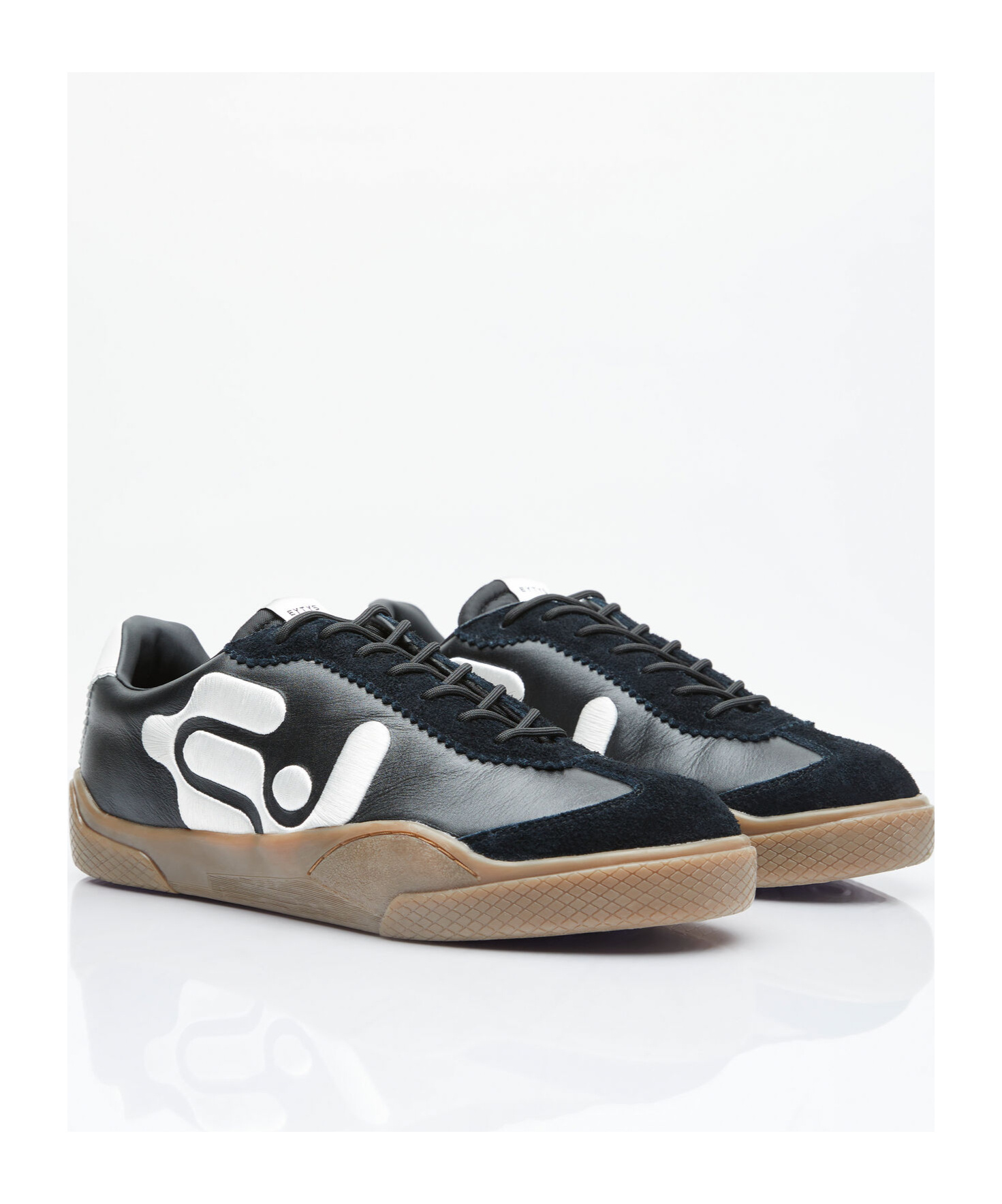 Eytys Round-headed Sports Shoes In Gray
