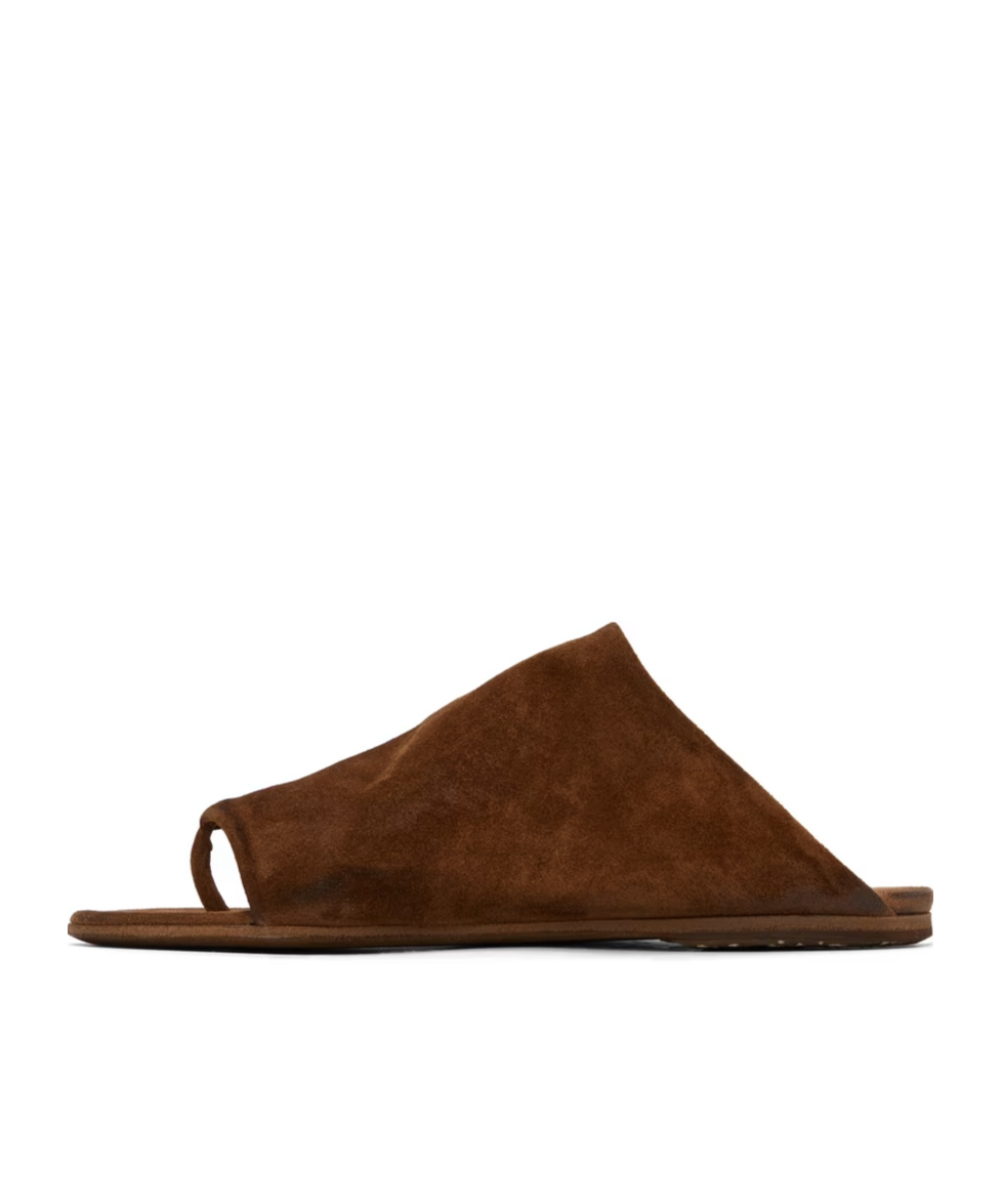 Marsèll Brown Arsella Sandals In Brown