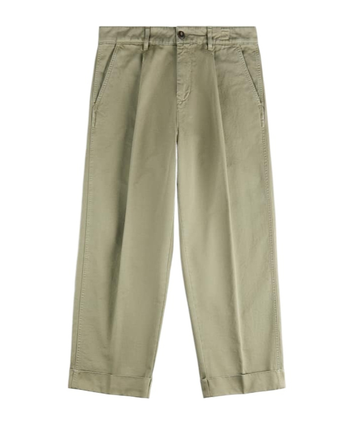 Fay Belt-loop Casual Pants In Nude