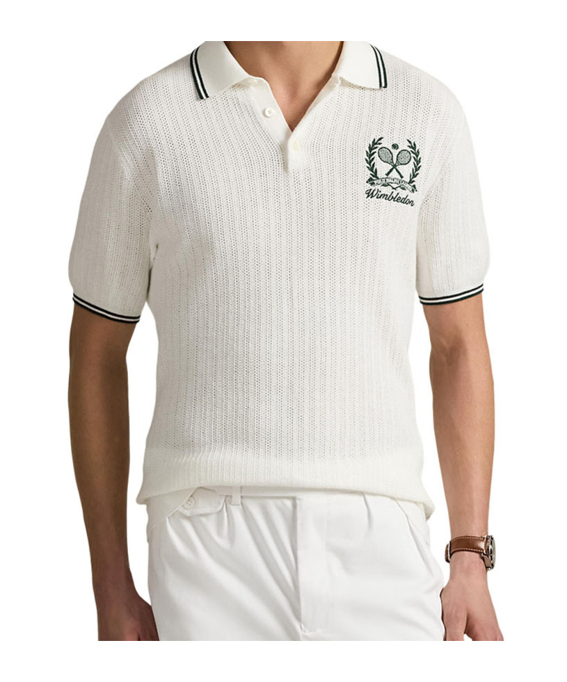 Shop Polo Ralph Lauren Wimbledon Polo Shirt
