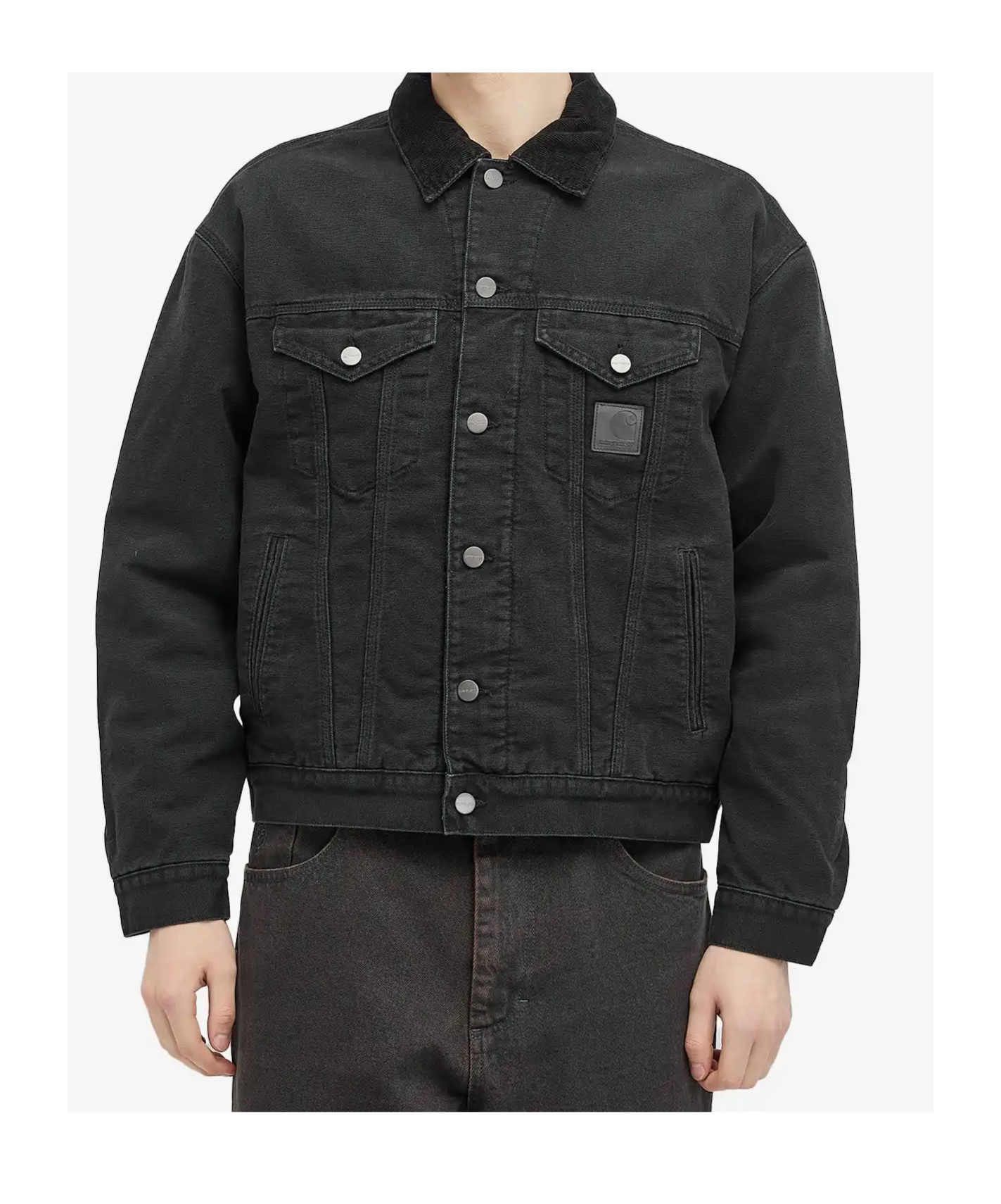Carhartt Long-sleeved Jacket In Black