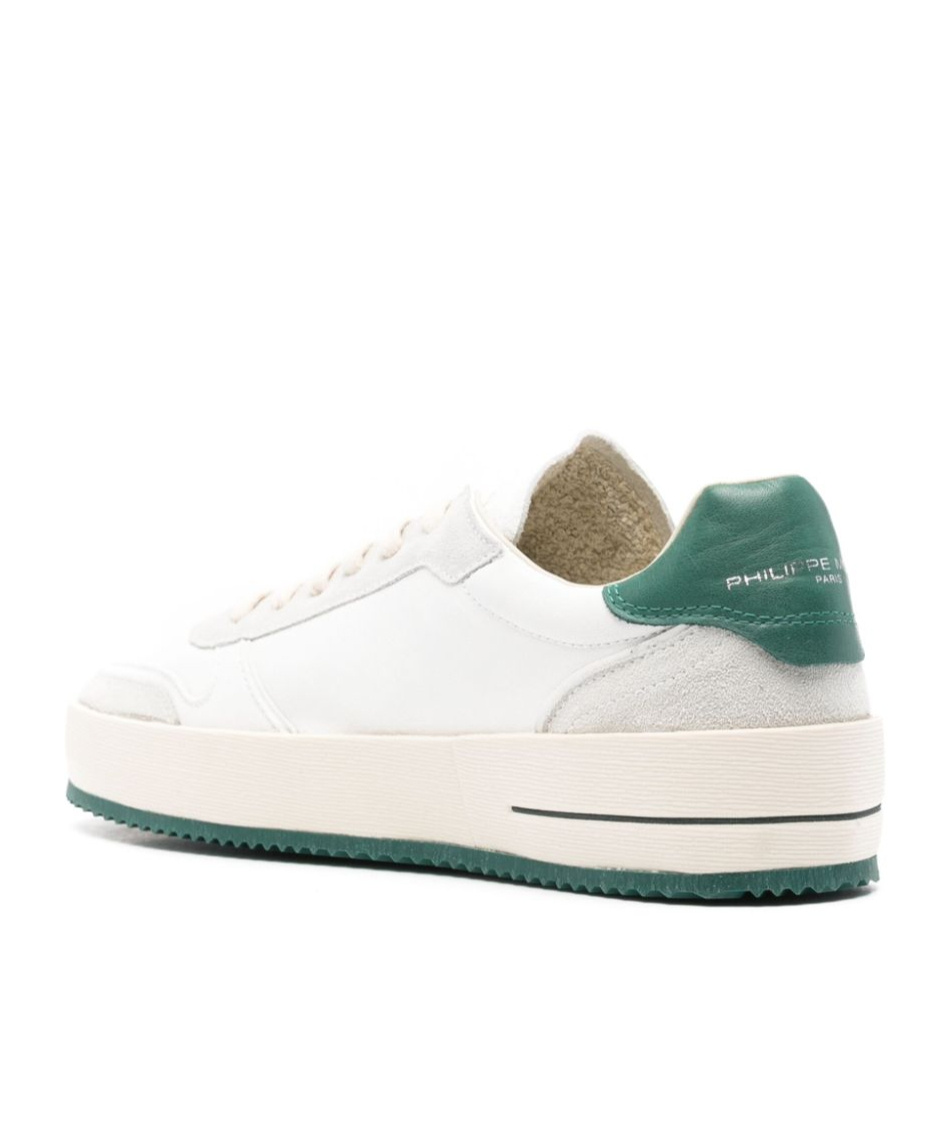Philippe Model Sneakers In White