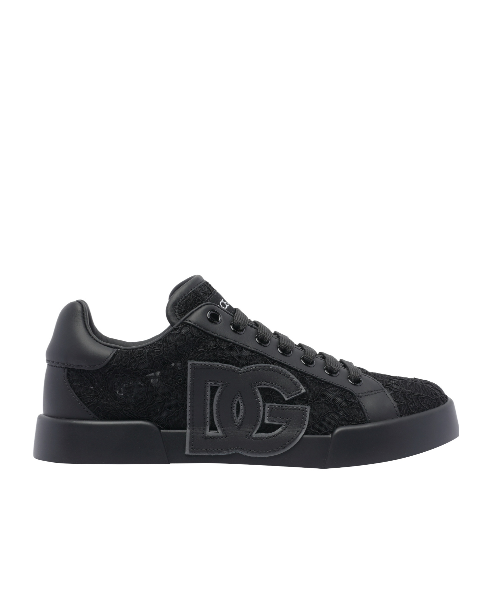 Dolce & Gabbana Dg Cushion Low-top Sneakers In Black