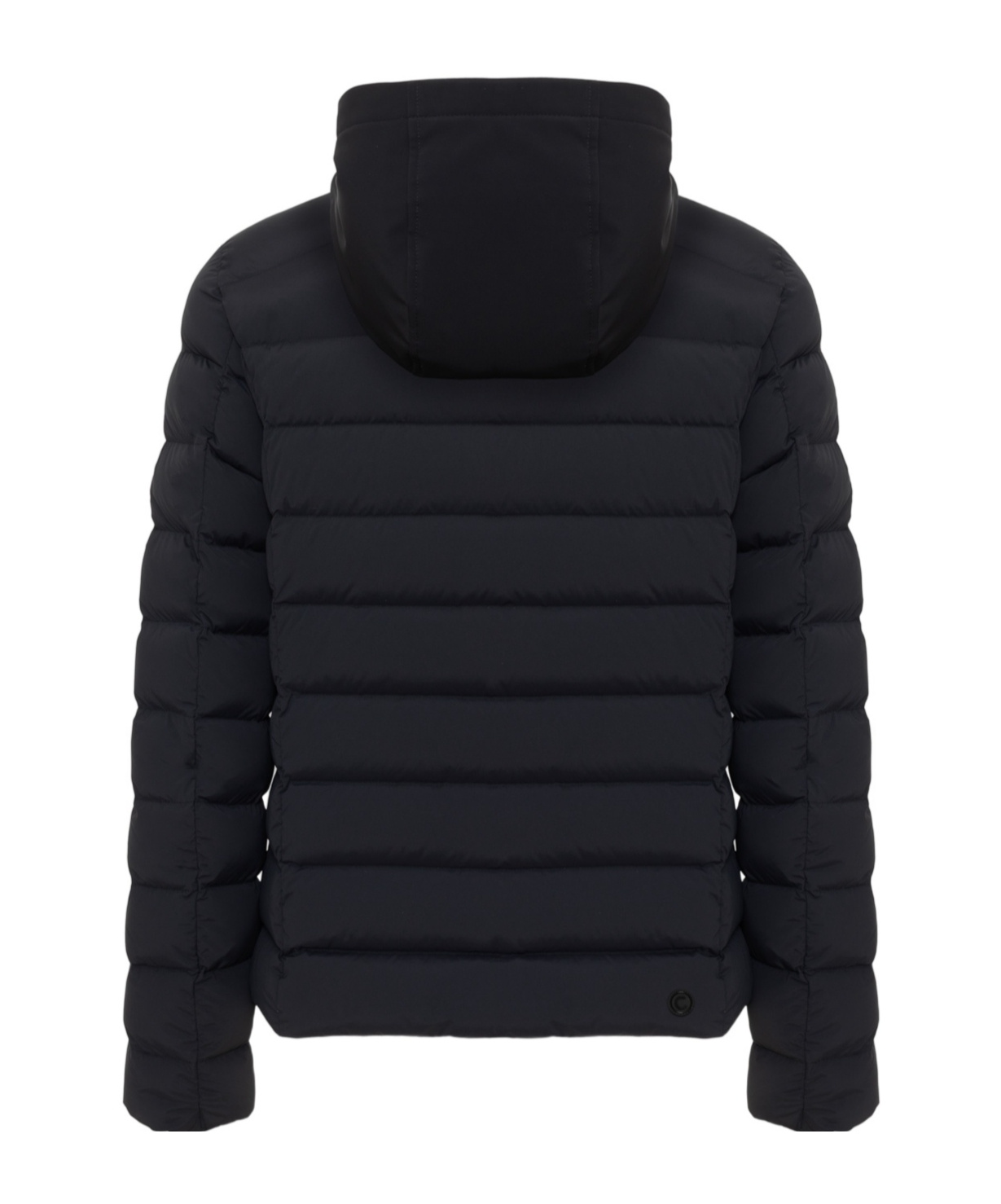 Colmar Originals Quilted Down Jacket With Bib In Black