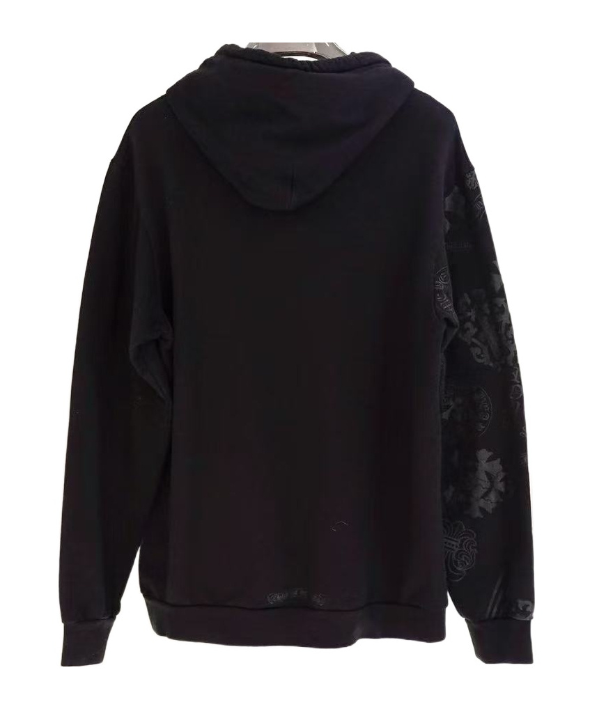 Chrome Hearts Long-sleeved Sweatshirt In Black