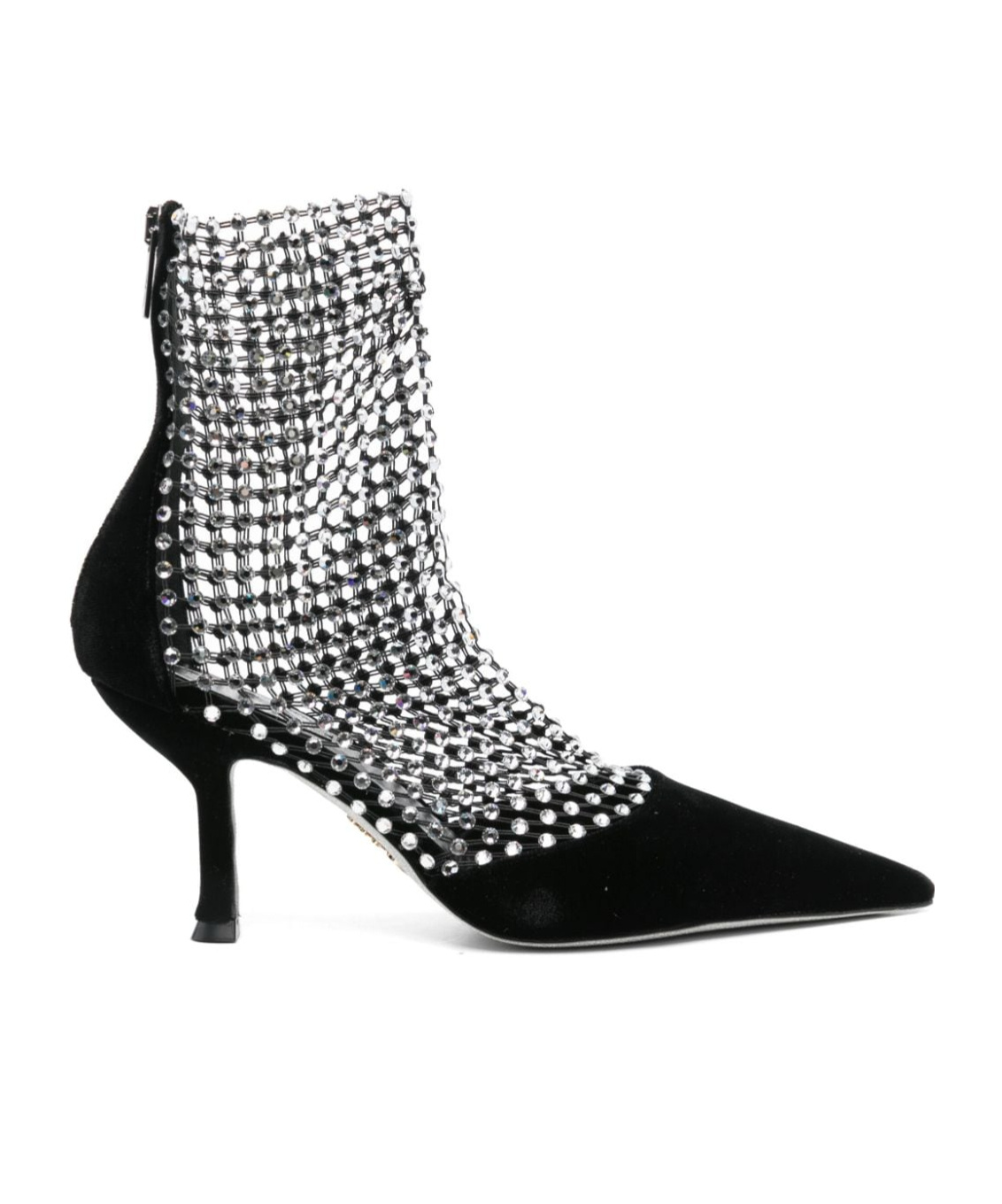 Shop René Caovilla 80mm Galaxia Pumps In Black