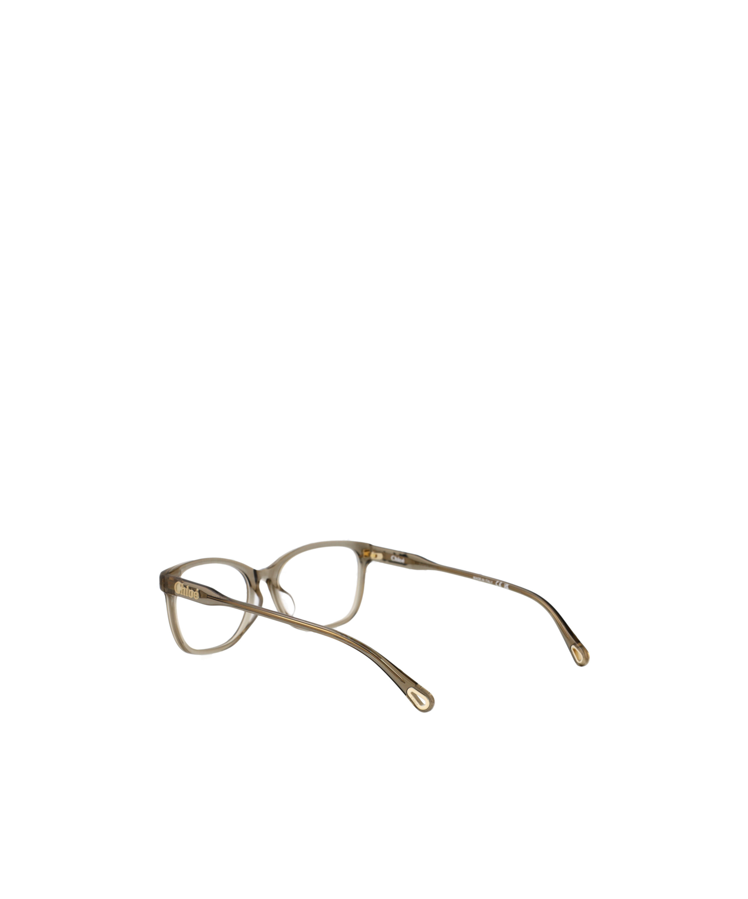 Chloé Square-frame Glasses In Nude