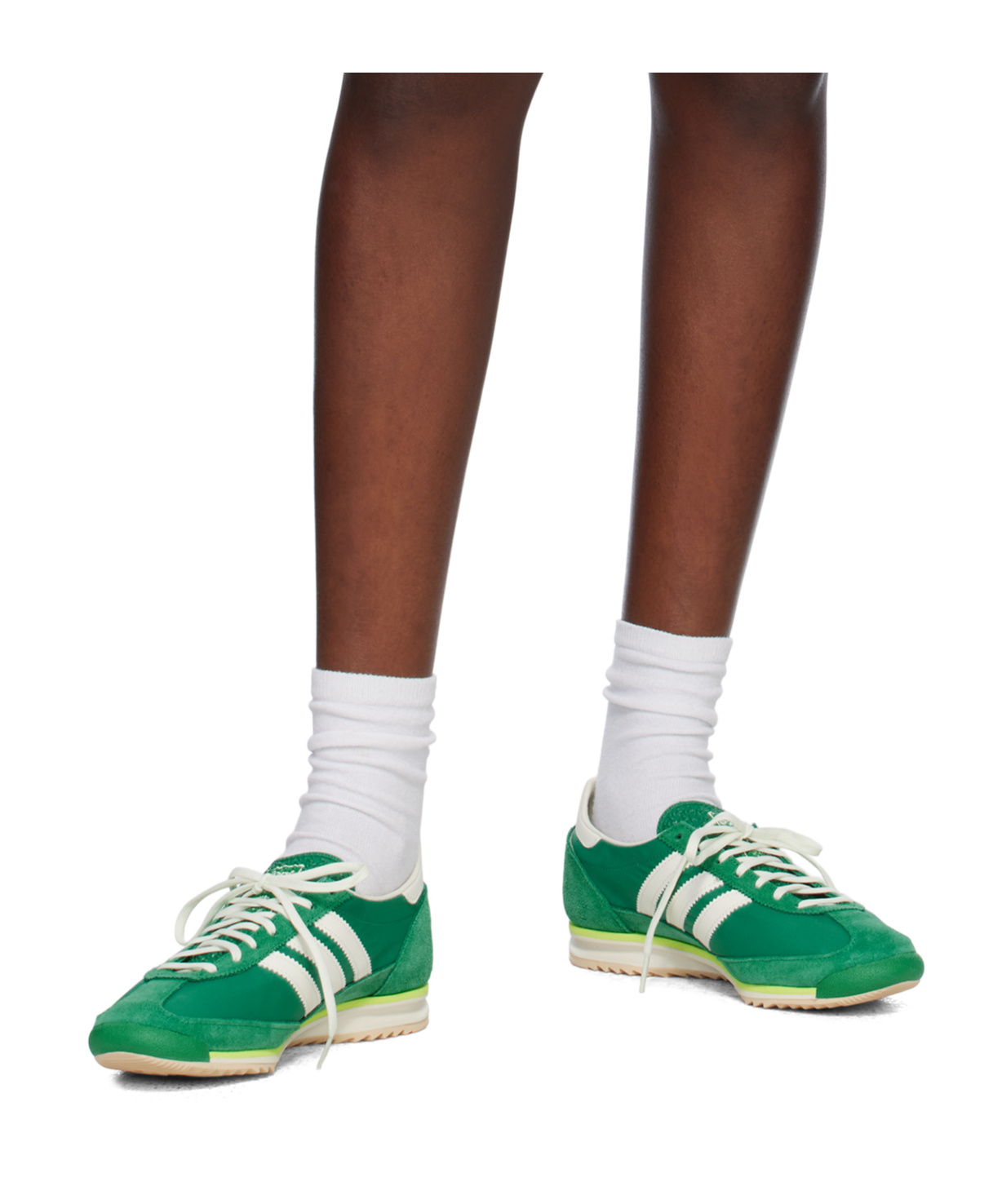 Adidas Originals Sl 72 Og Sneakers In Green In Green